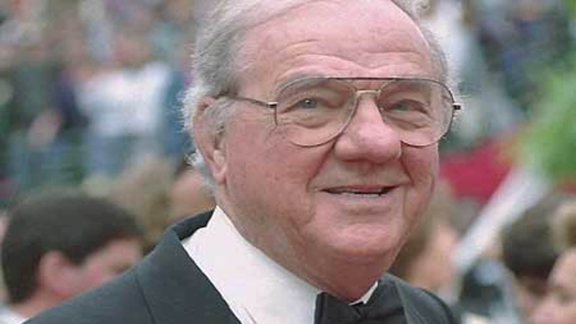 Karl Malden and Michael Douglas