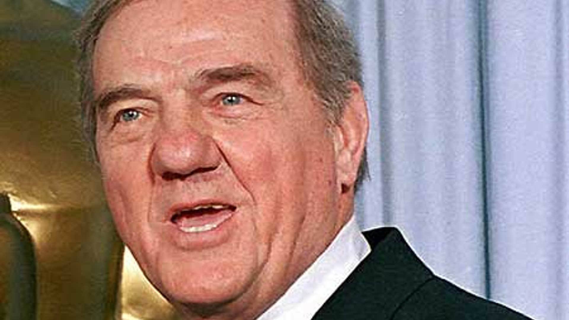 Karl Malden and Mona Greenberg