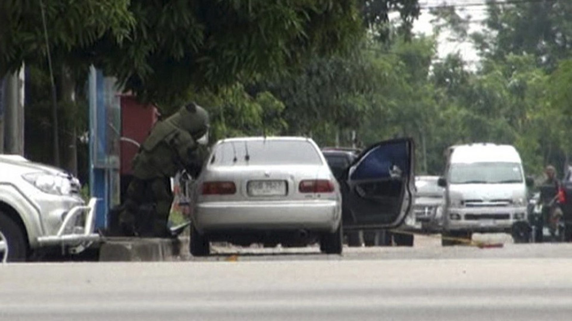 Thailand Car Bombing 1