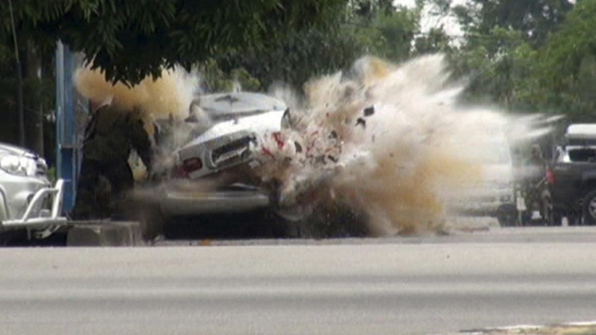 Thailand Car Bombing 2