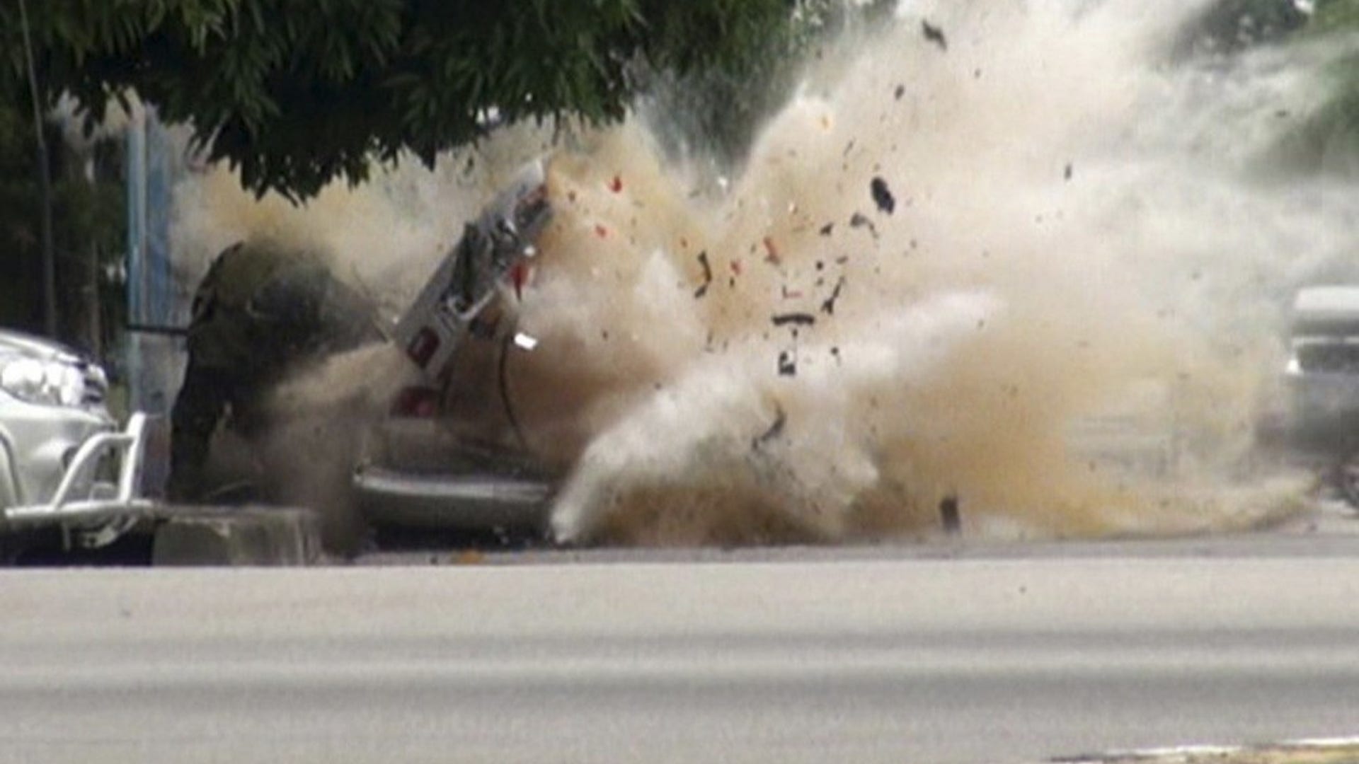Thailand Car Bombing 3