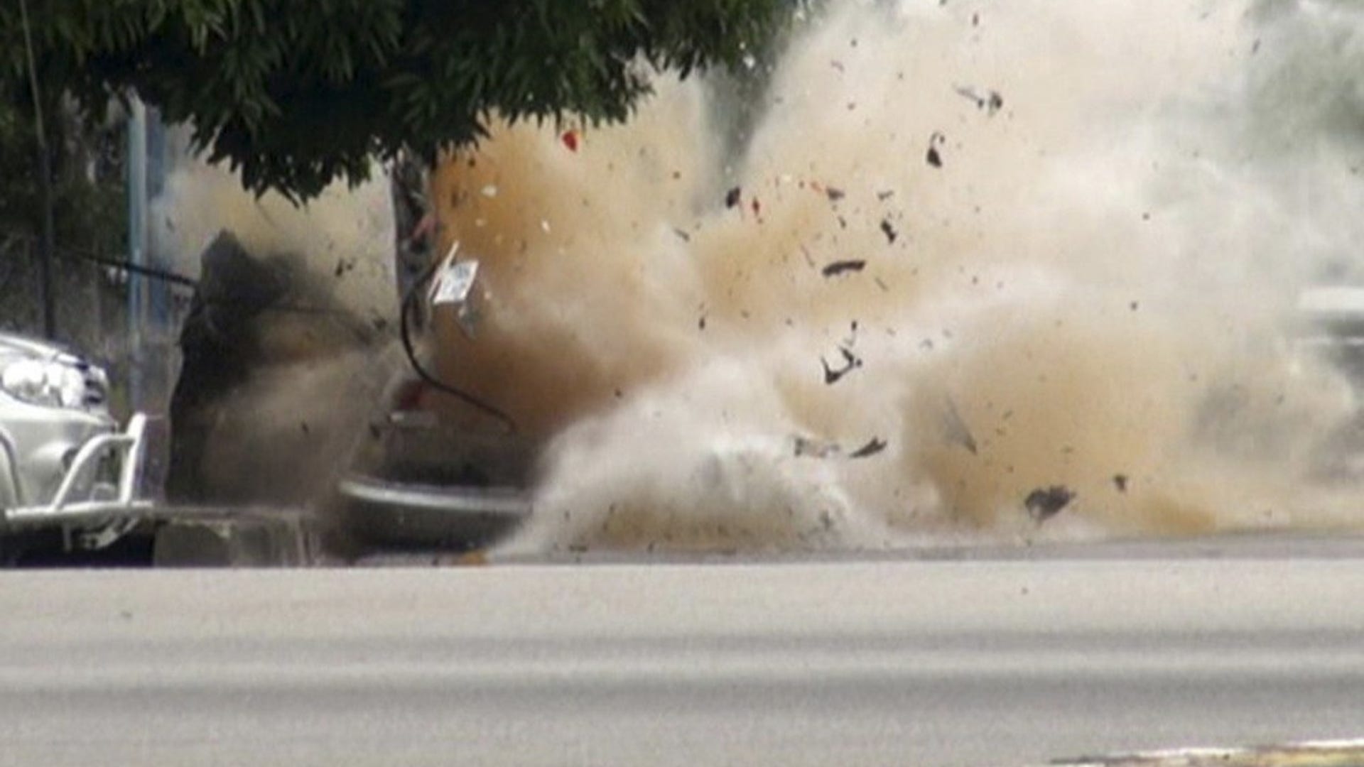 Thailand Car Bombing 4