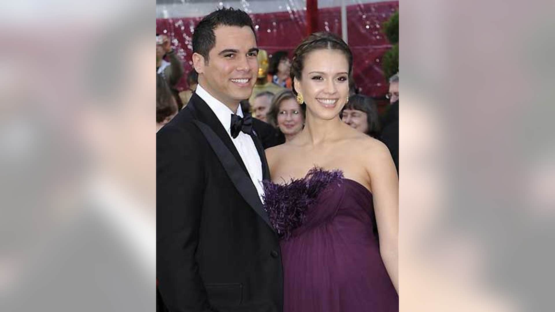 Jessica Alba and Cash Warren