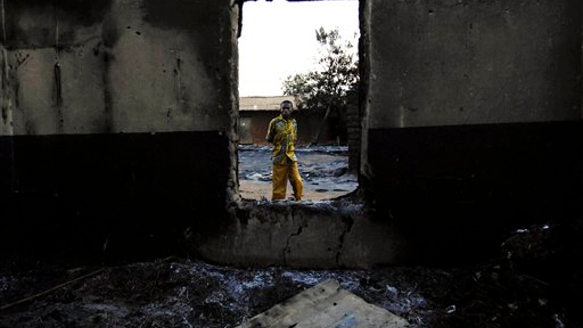 Congo Oil Tanker Blast