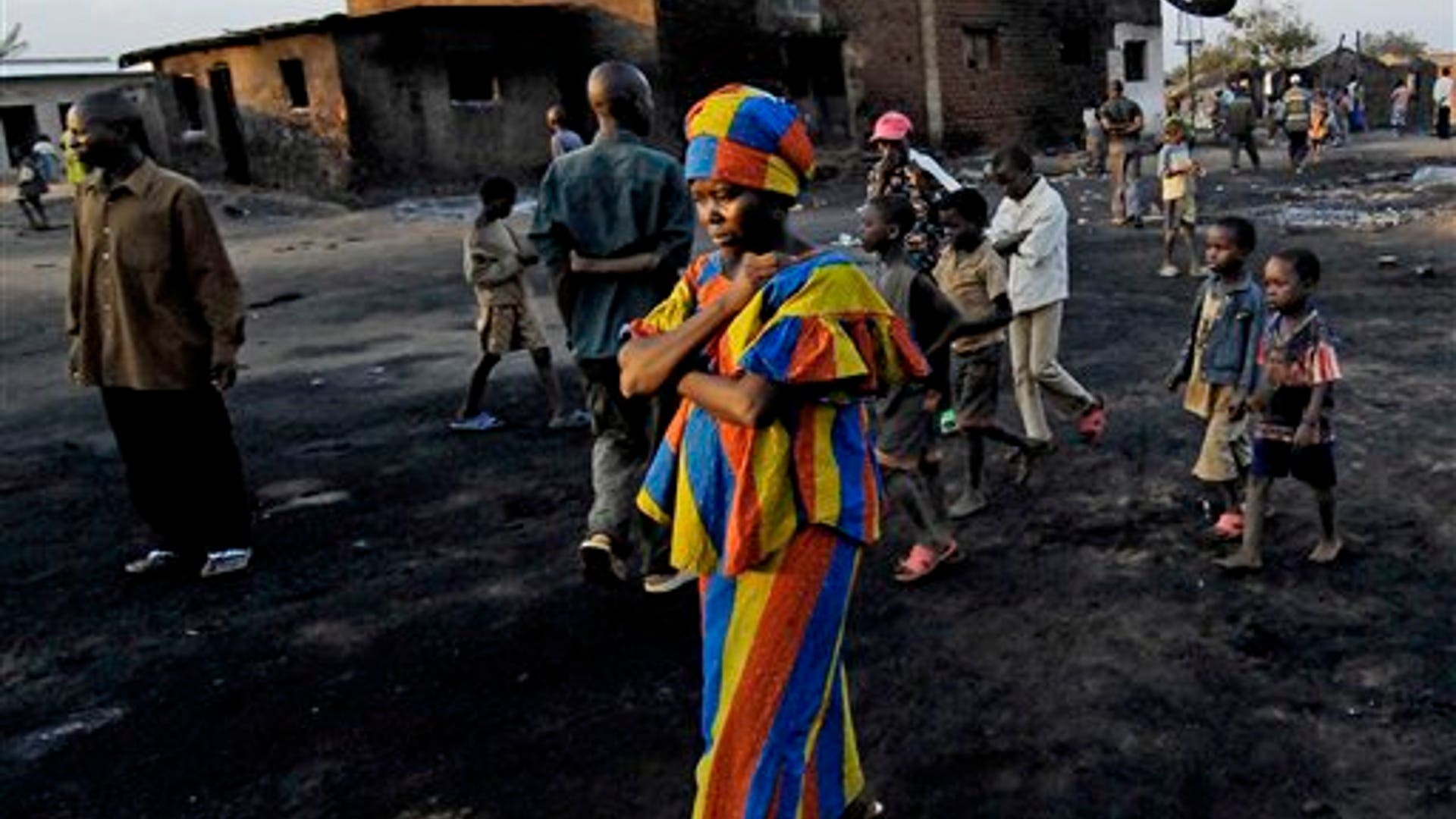 Congo Oil Tanker Blast