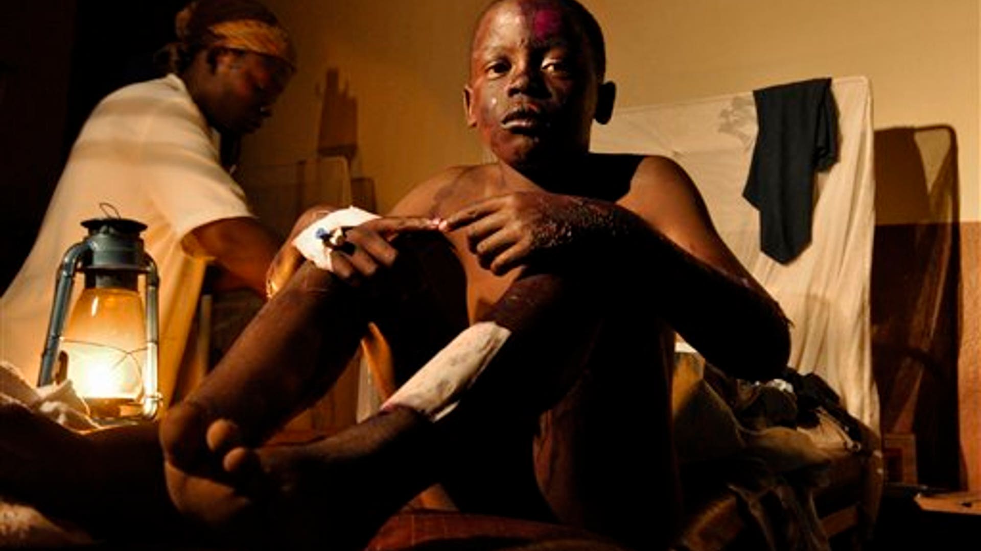 Congo Oil Tanker Blast
