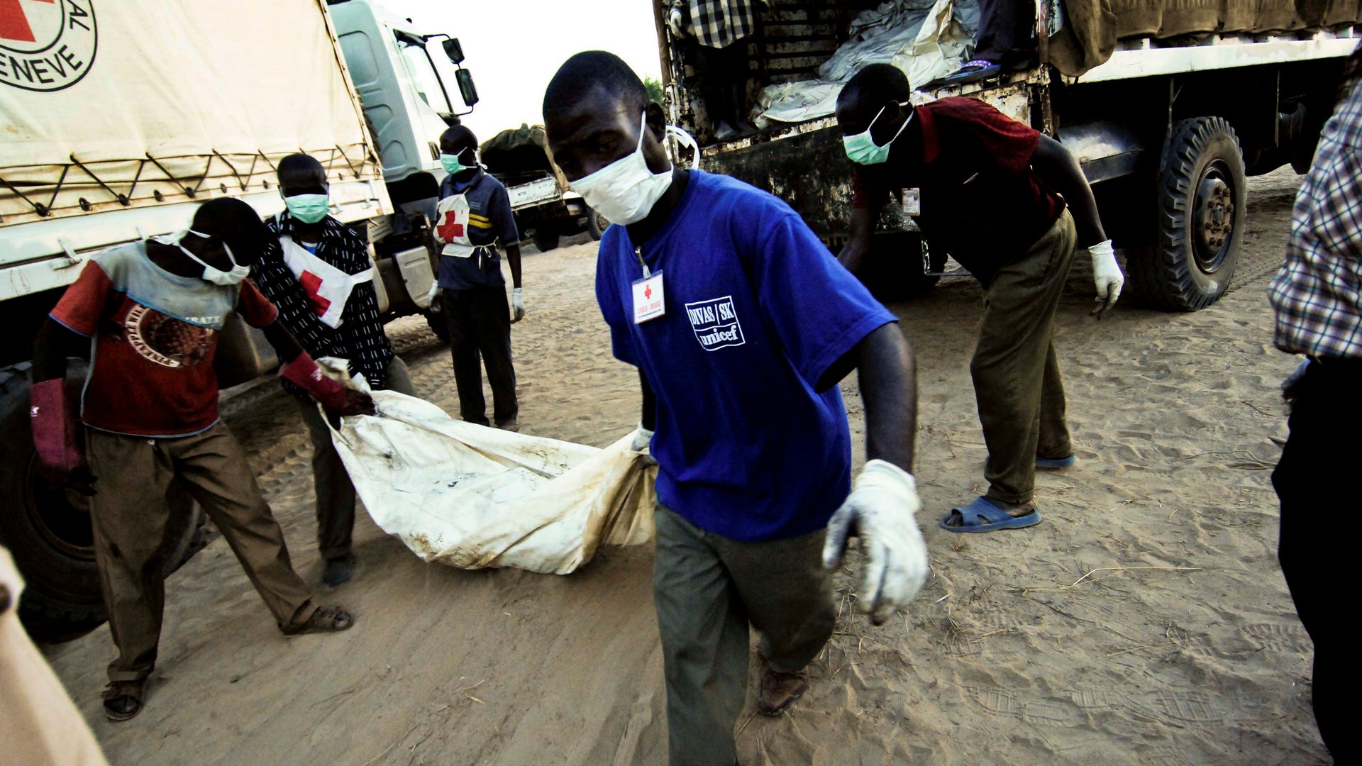 Congo Oil Tanker Blast