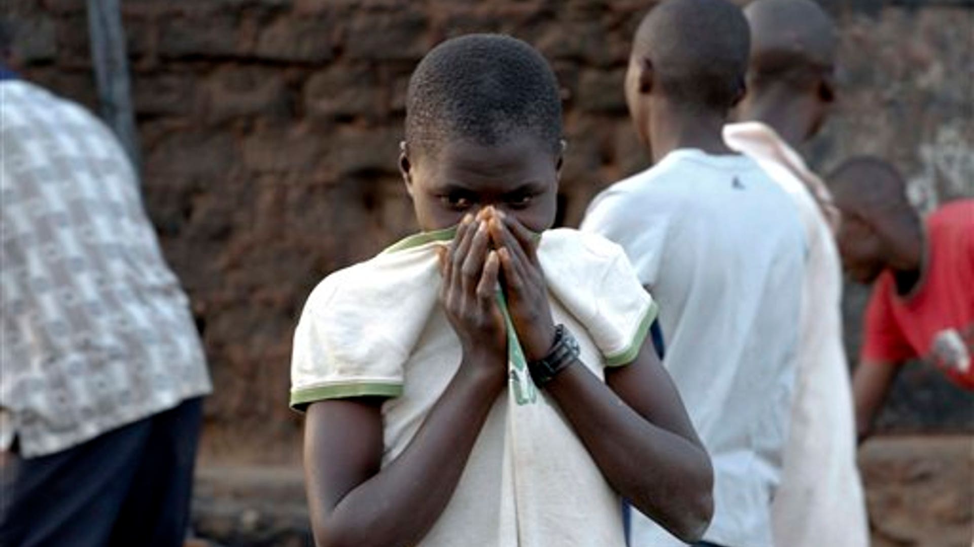 Congo Oil Tanker Blast