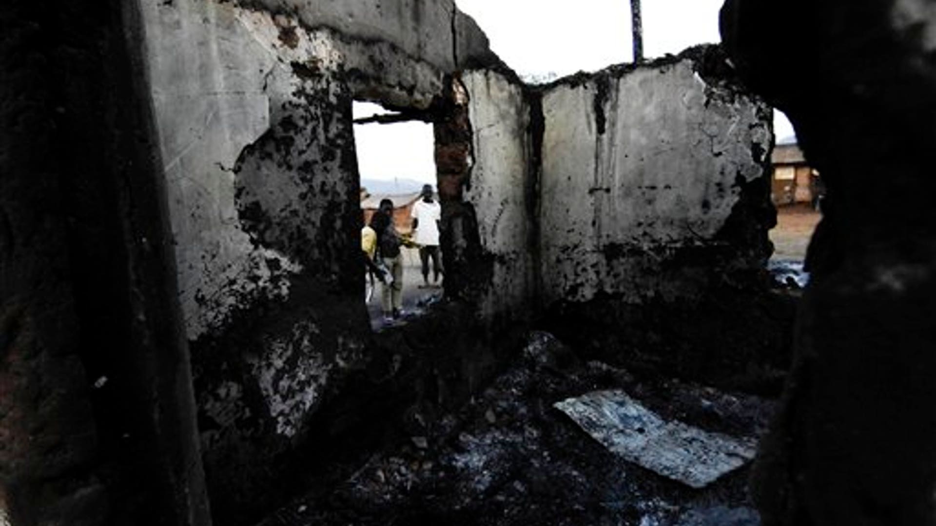 Congo Oil Tanker Blast