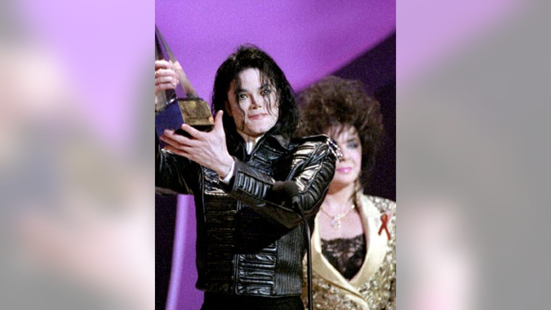 Michael Jackson and Elizabeth Taylor