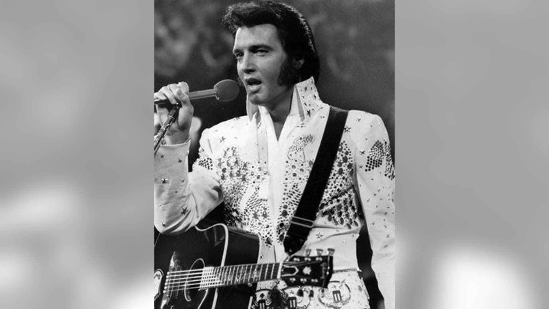 Elvis Presley's Memorial Service