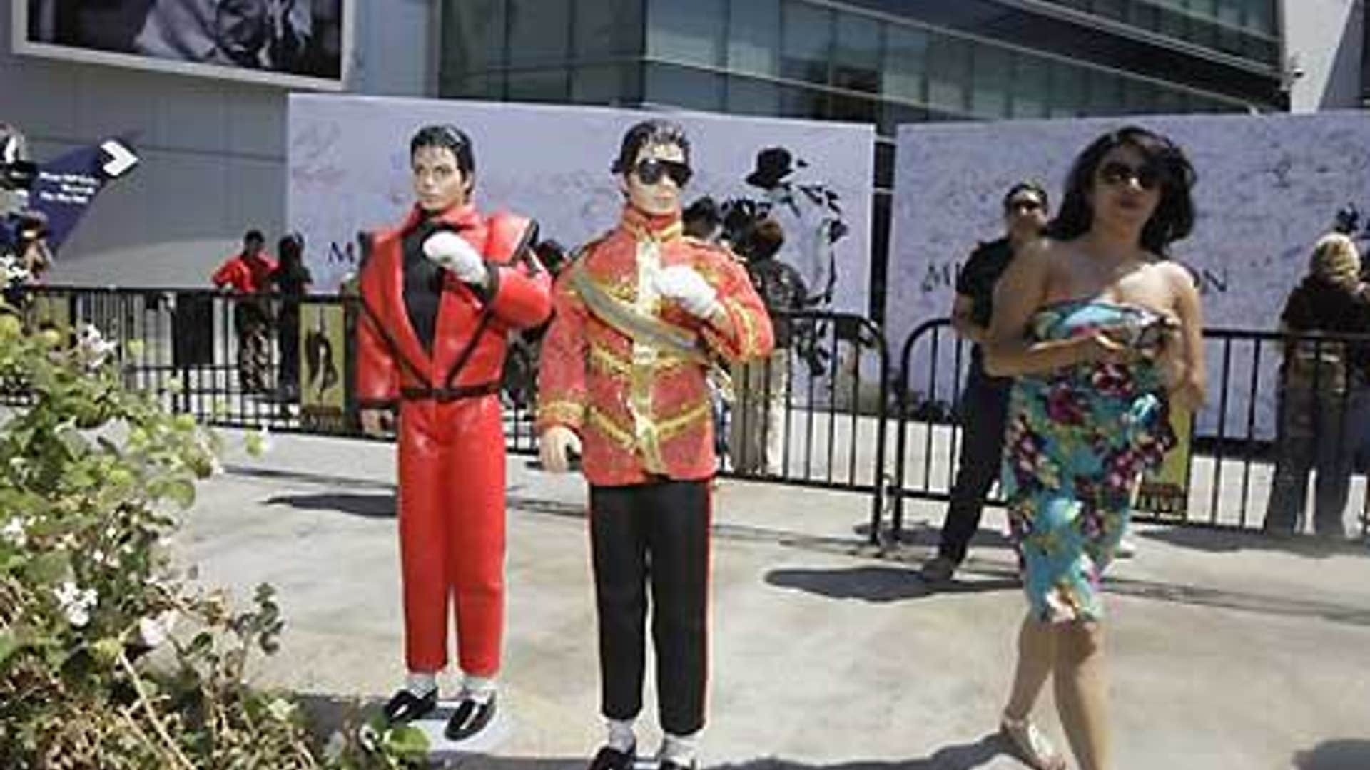 Michael Jackson dolls