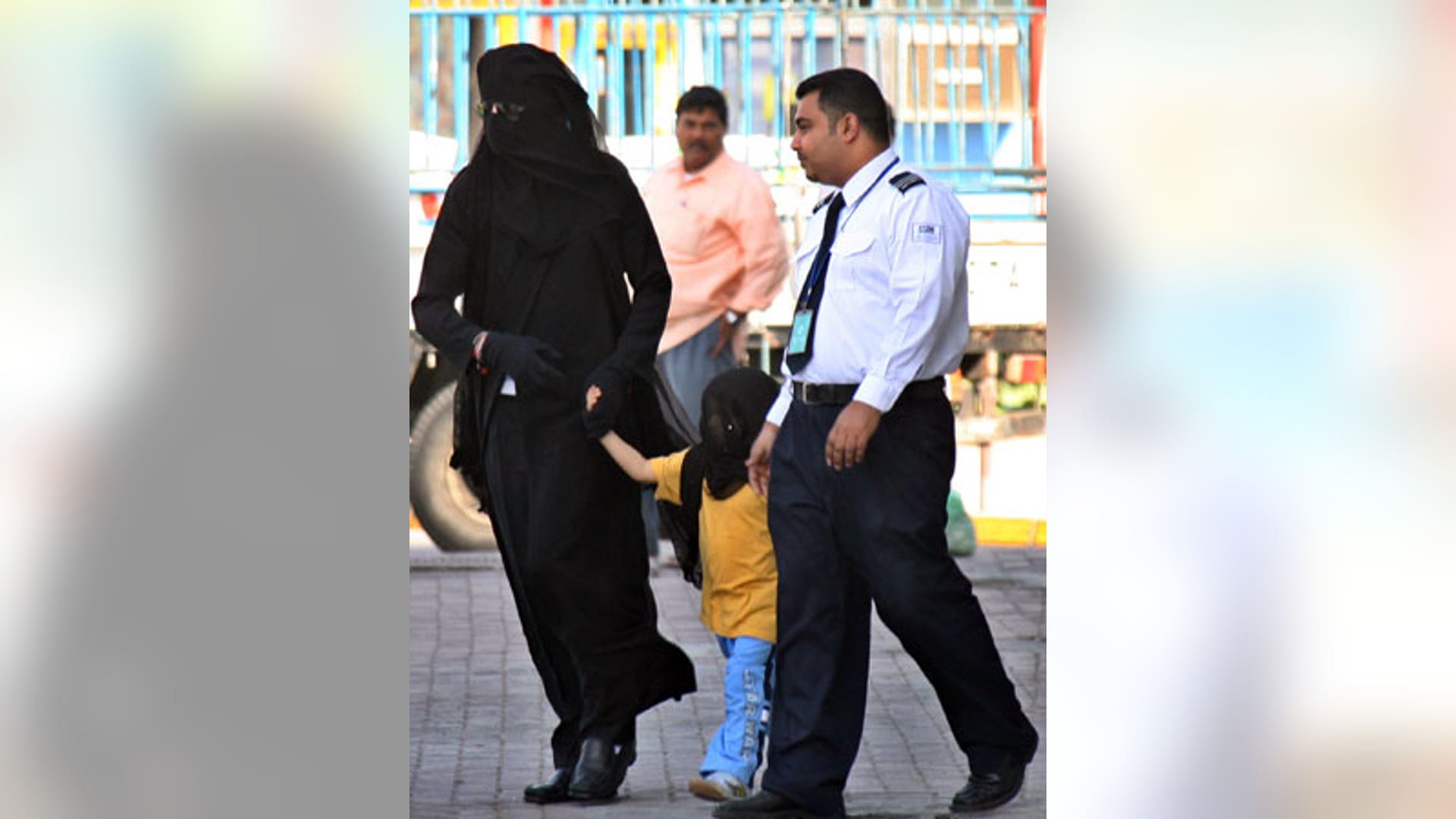 Michael Jackson and his child