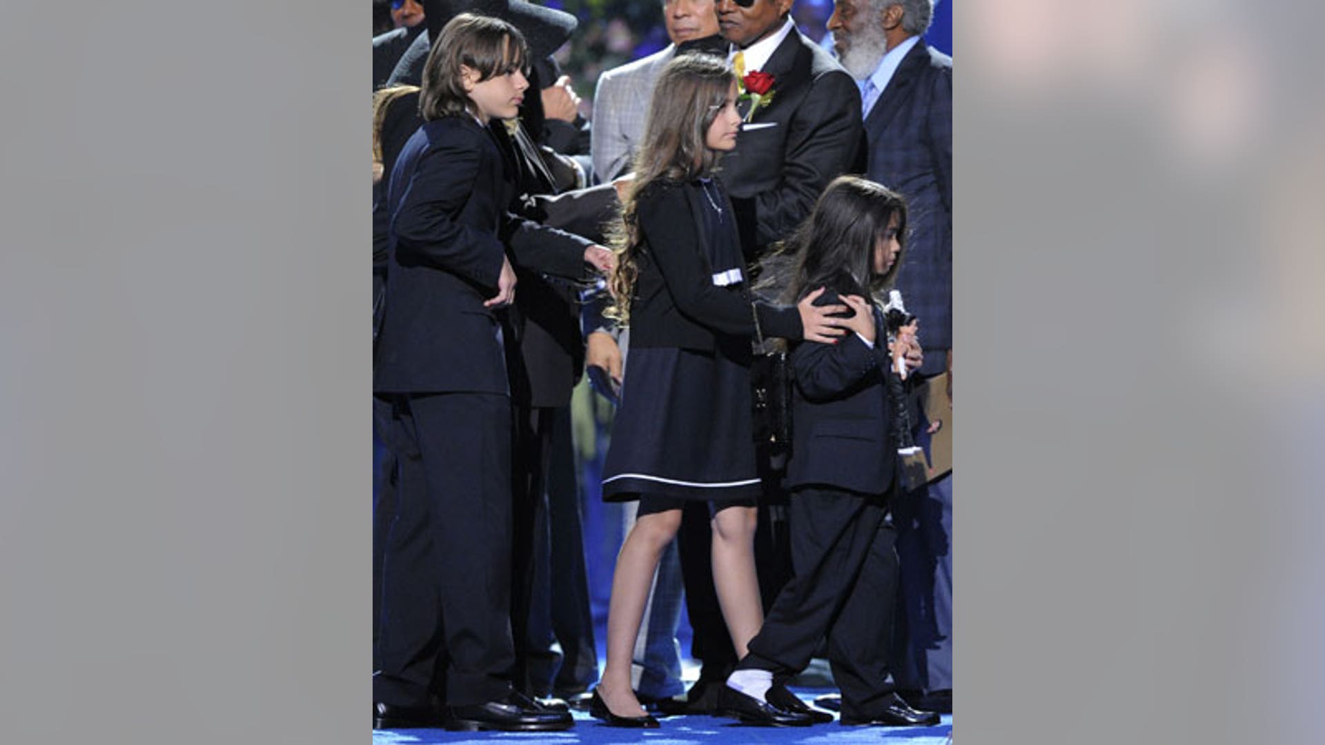 Paris, Blanket, and Prince Michael Jackson