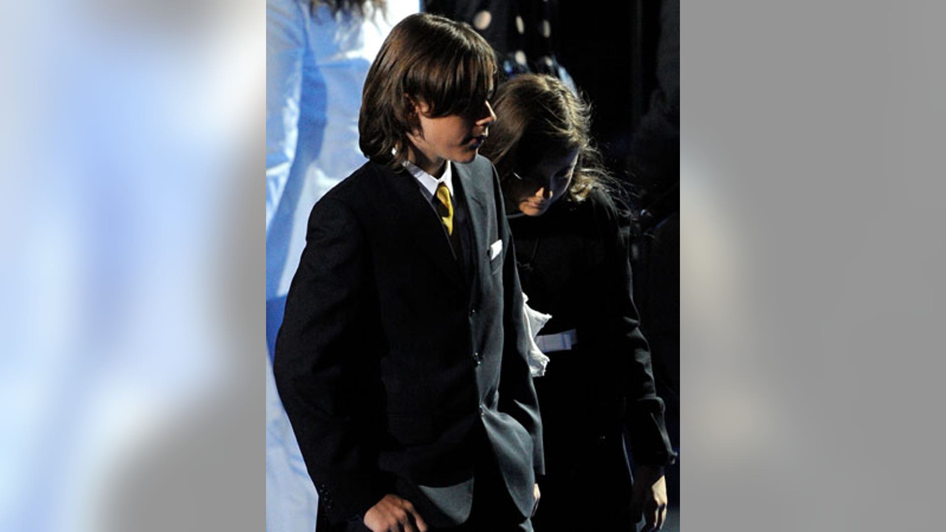 Paris and Prince Michael Jackson