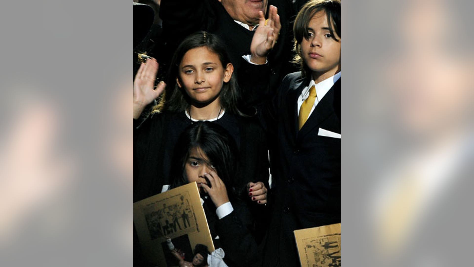 Paris, Blanket, and Prince Michael Jackson