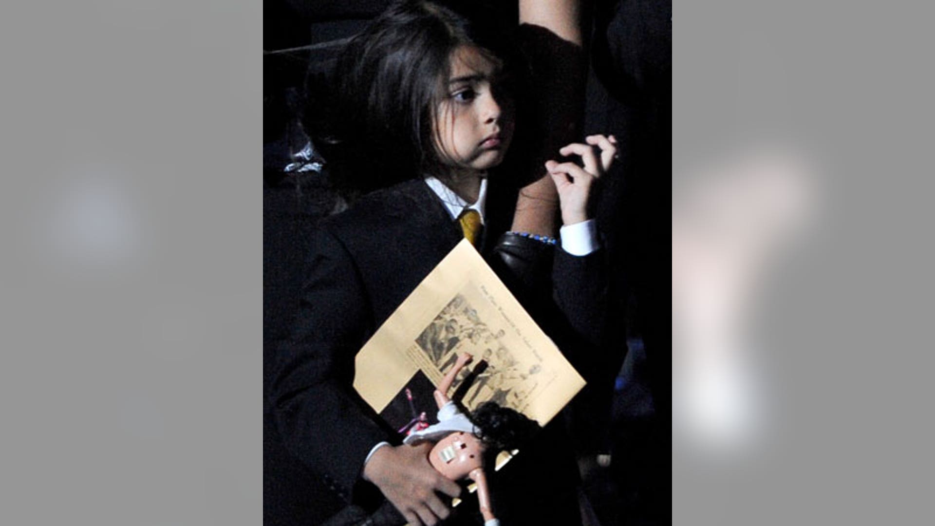 Blanket Jackson