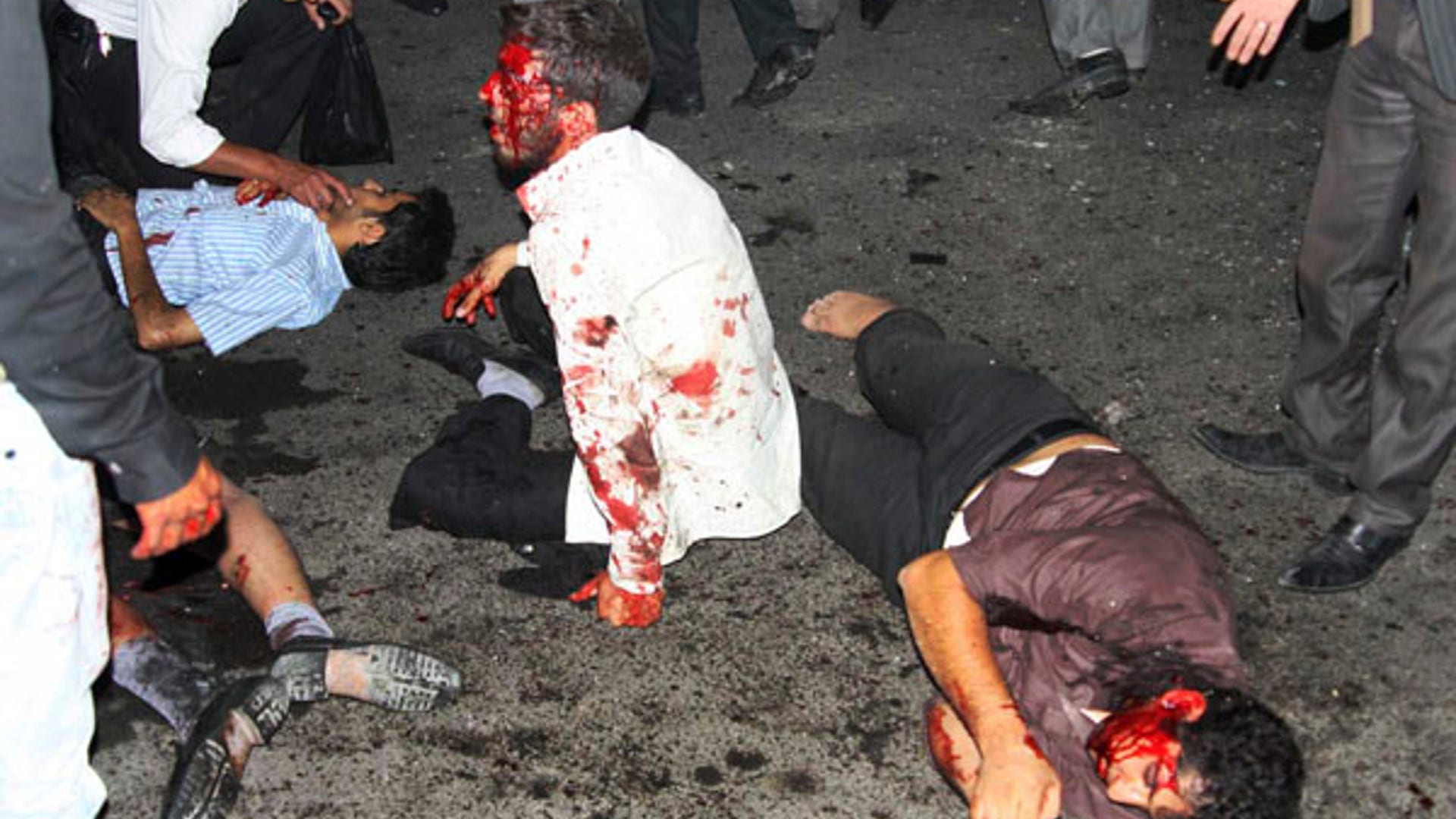 Iran Mosque Bombing Victims