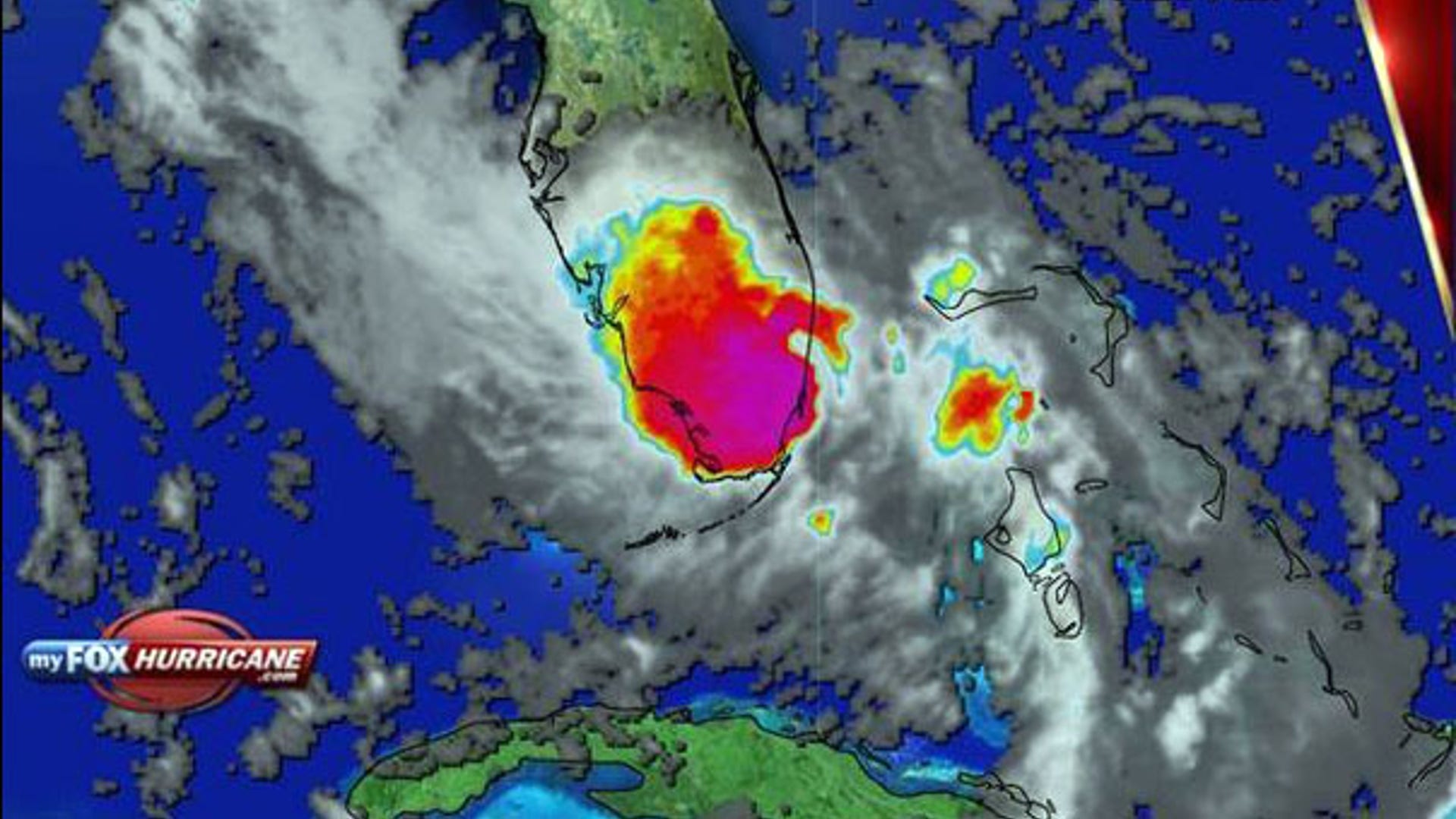 Tropical Storm Bonnie