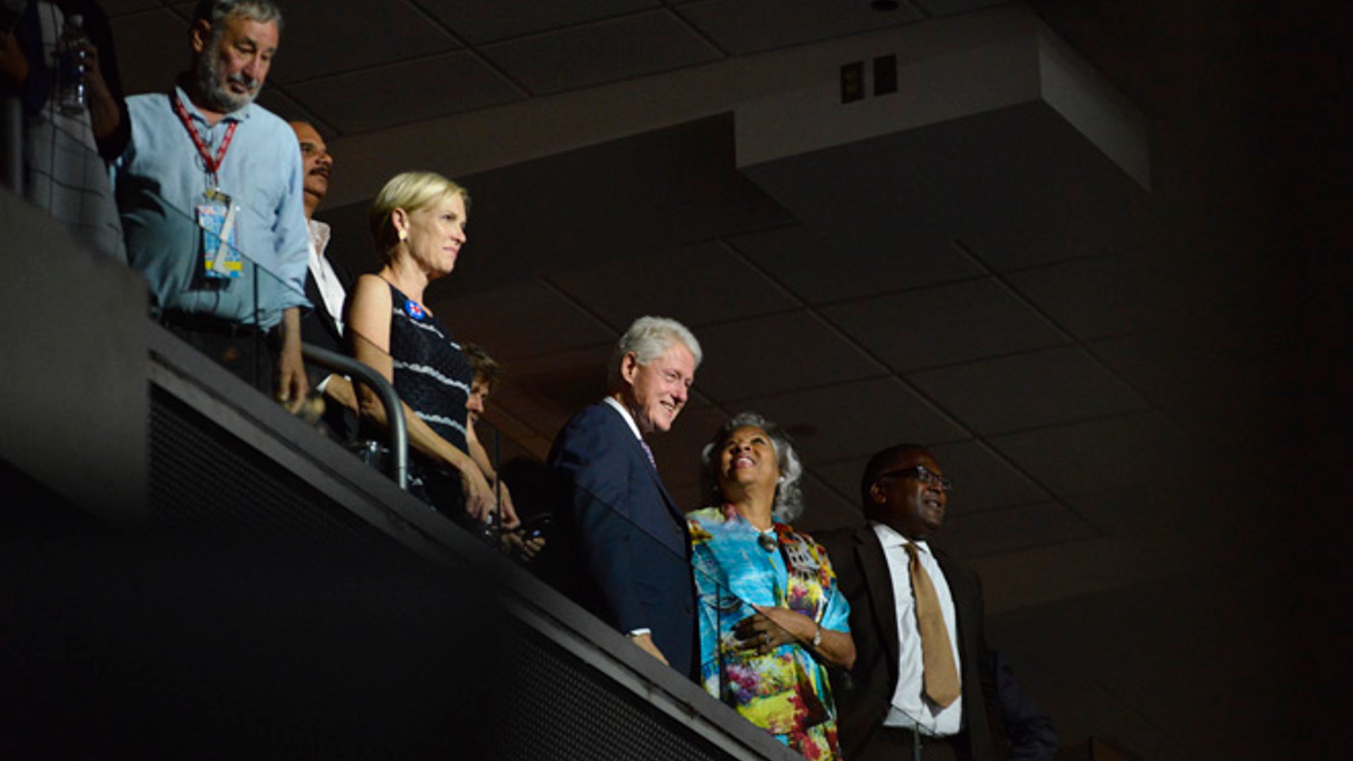 Bill Clinton at DNC