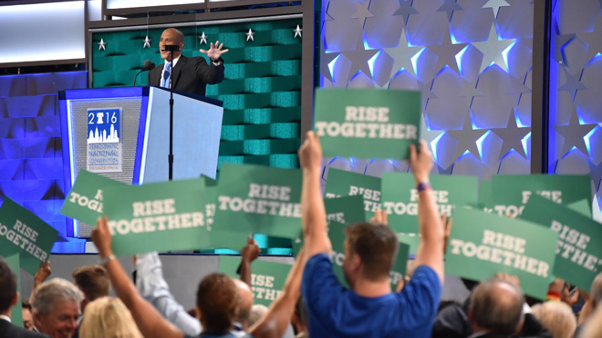 Corey Booker at DNC