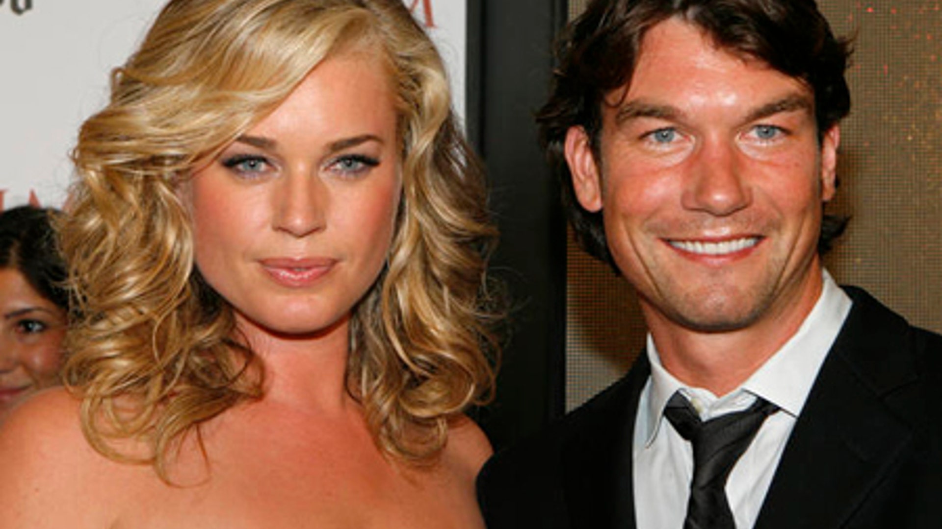 Rebecca Romijn and Jerry O'Connell