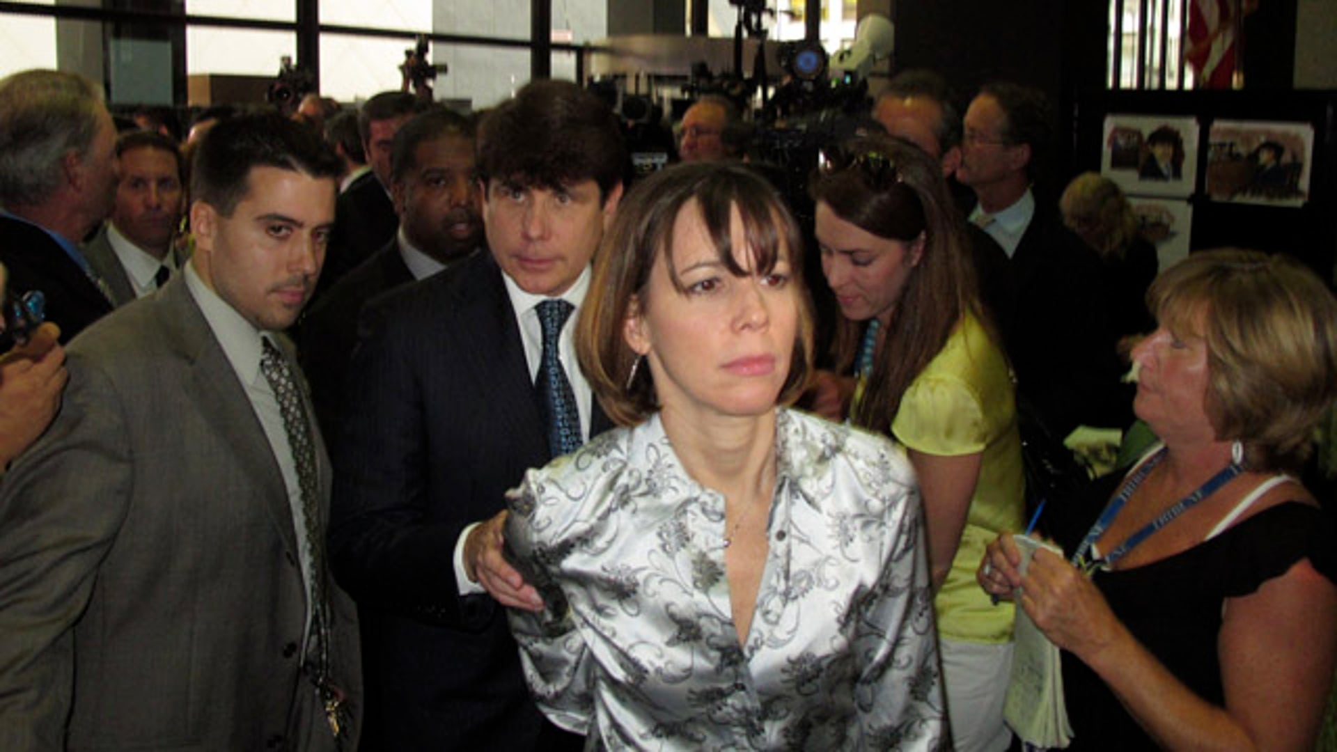 Rod and Patti Blagojevich React to Verdict