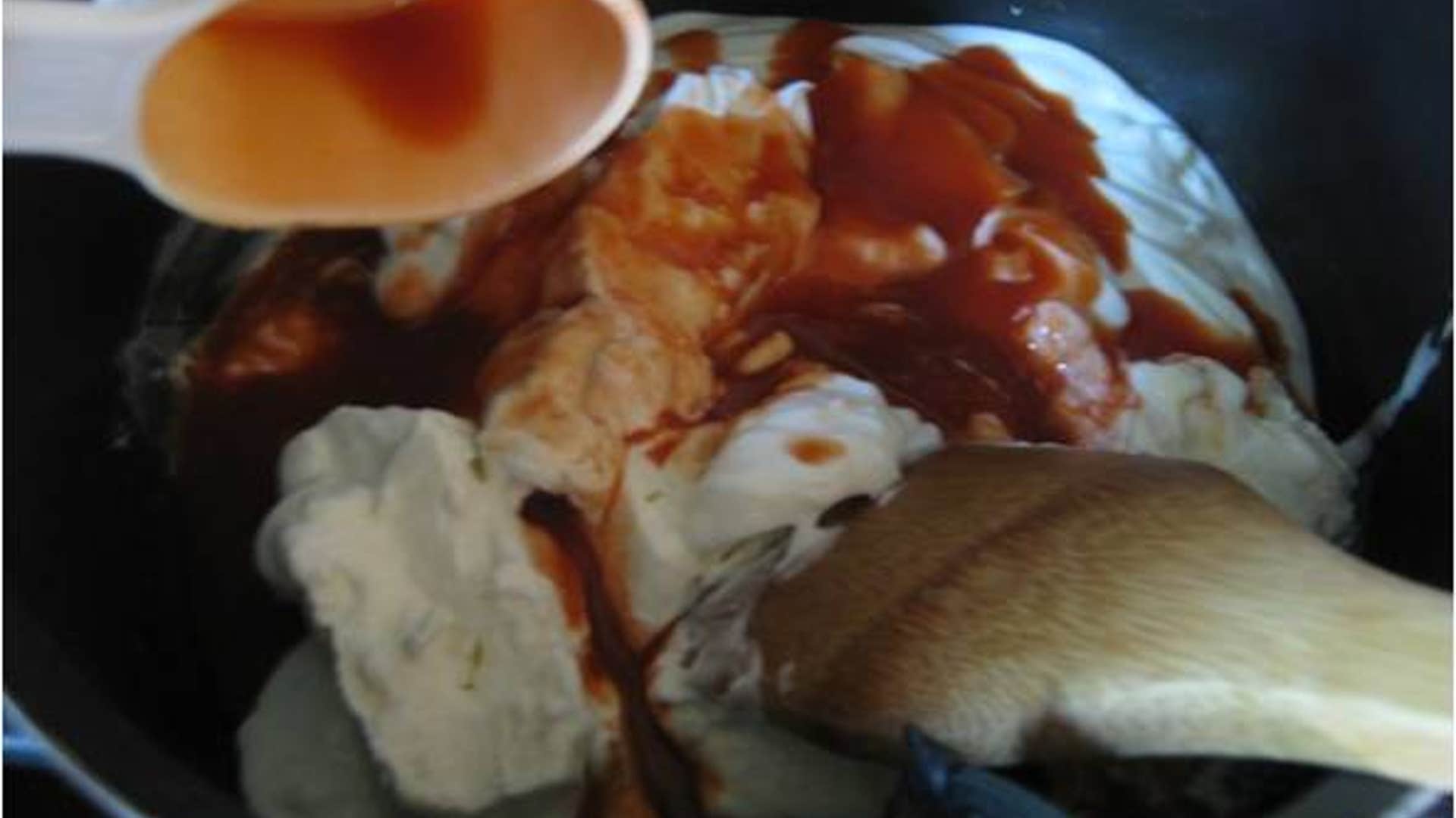 buffalo Chicken Dip Step 2