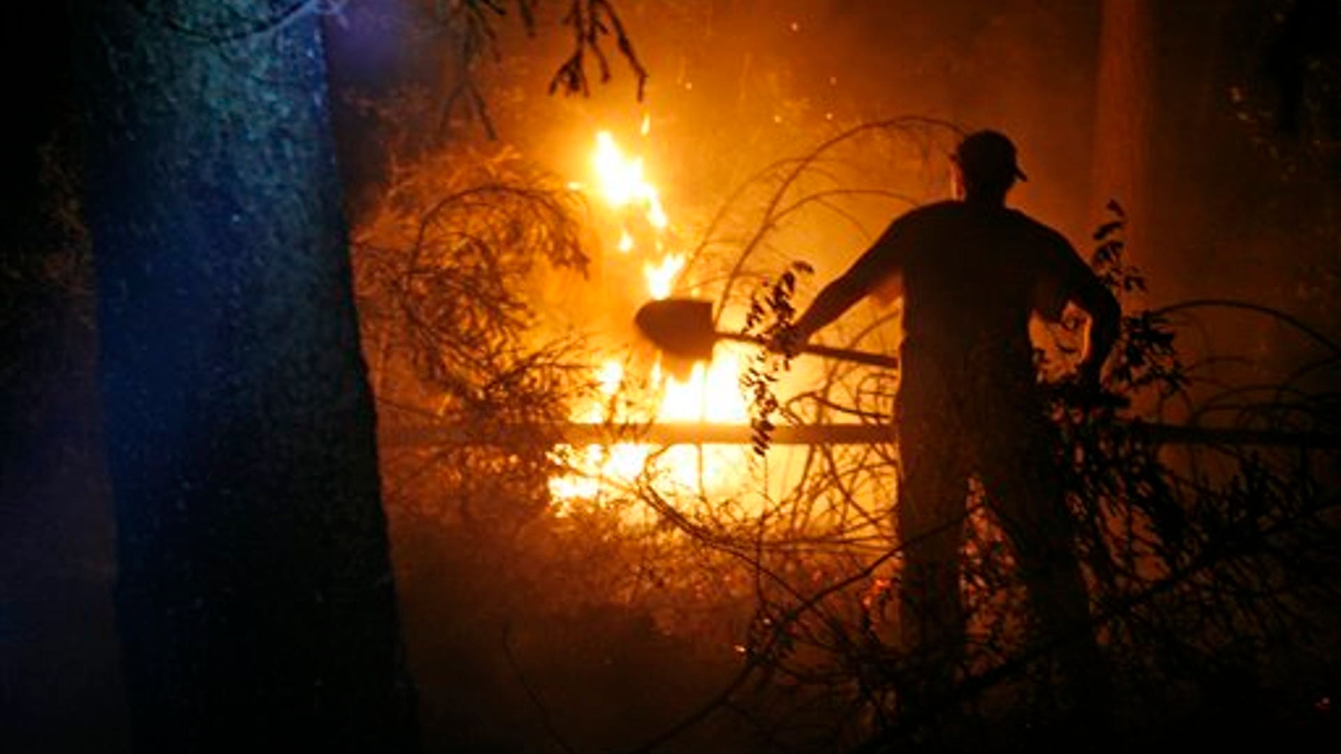 Smoldering Fire Hits Kovrigino