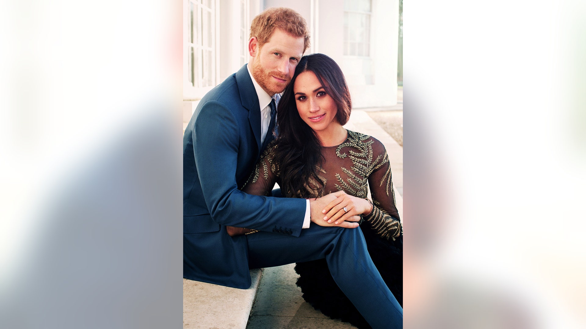 The couple gets closer