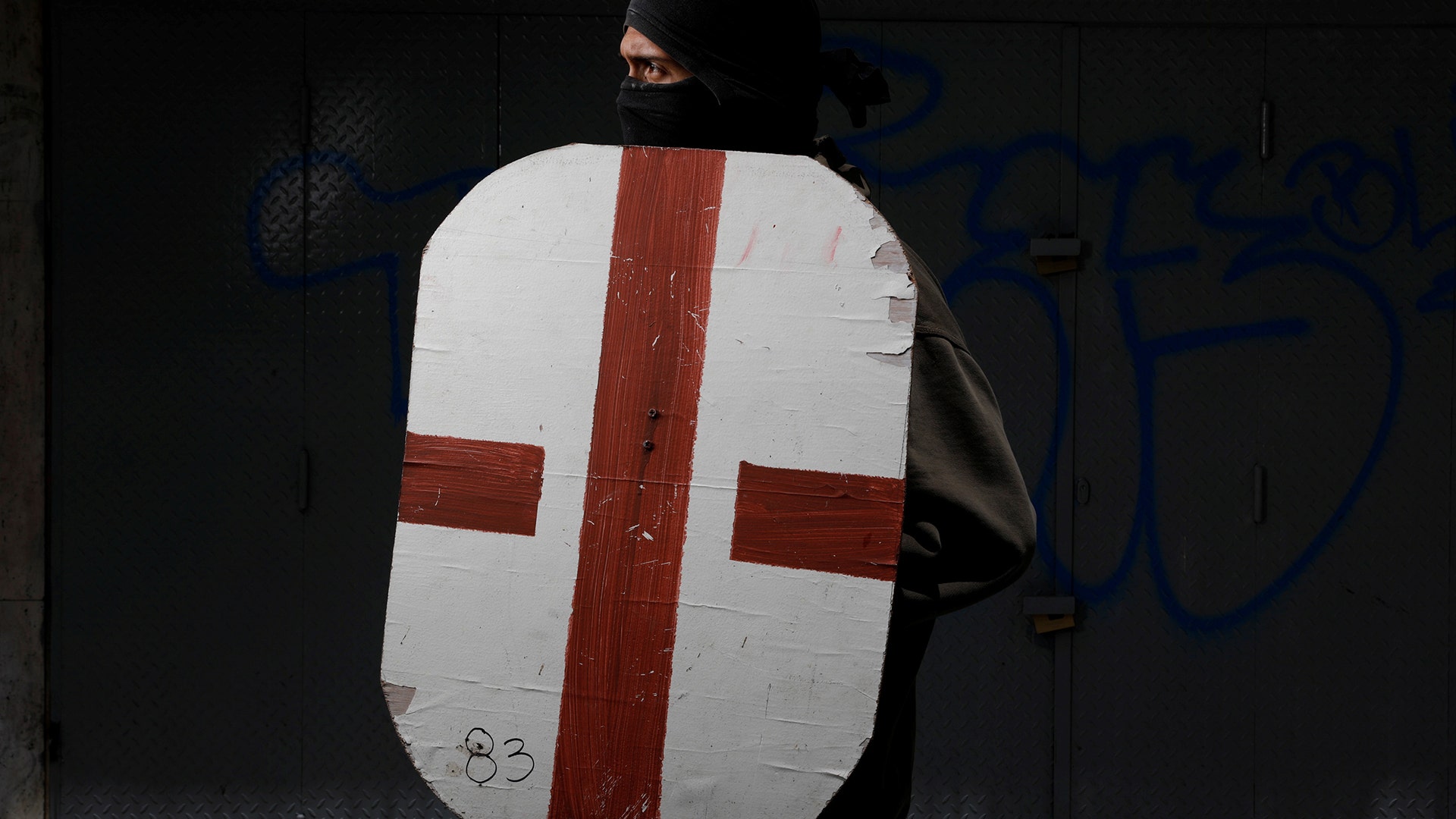 A demonstrator before a rally said: