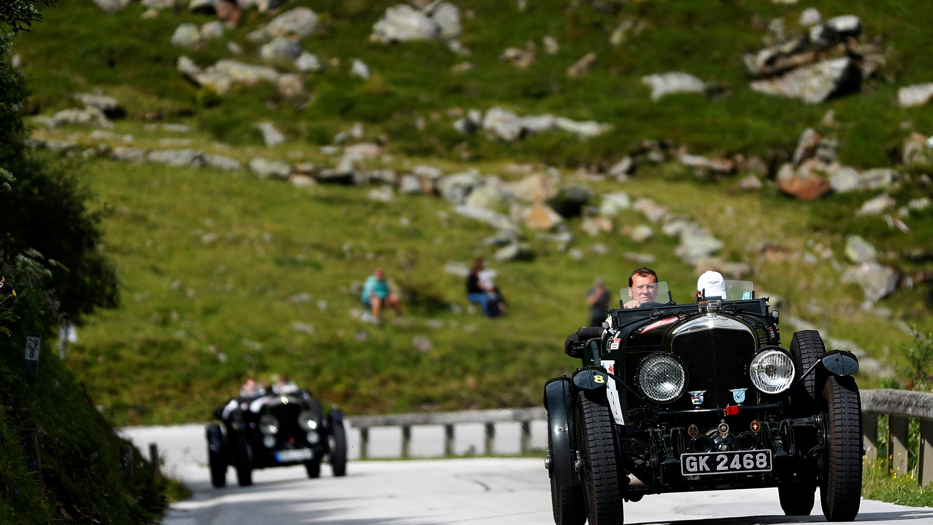  The Ennstal classic old-timer rally in Austria