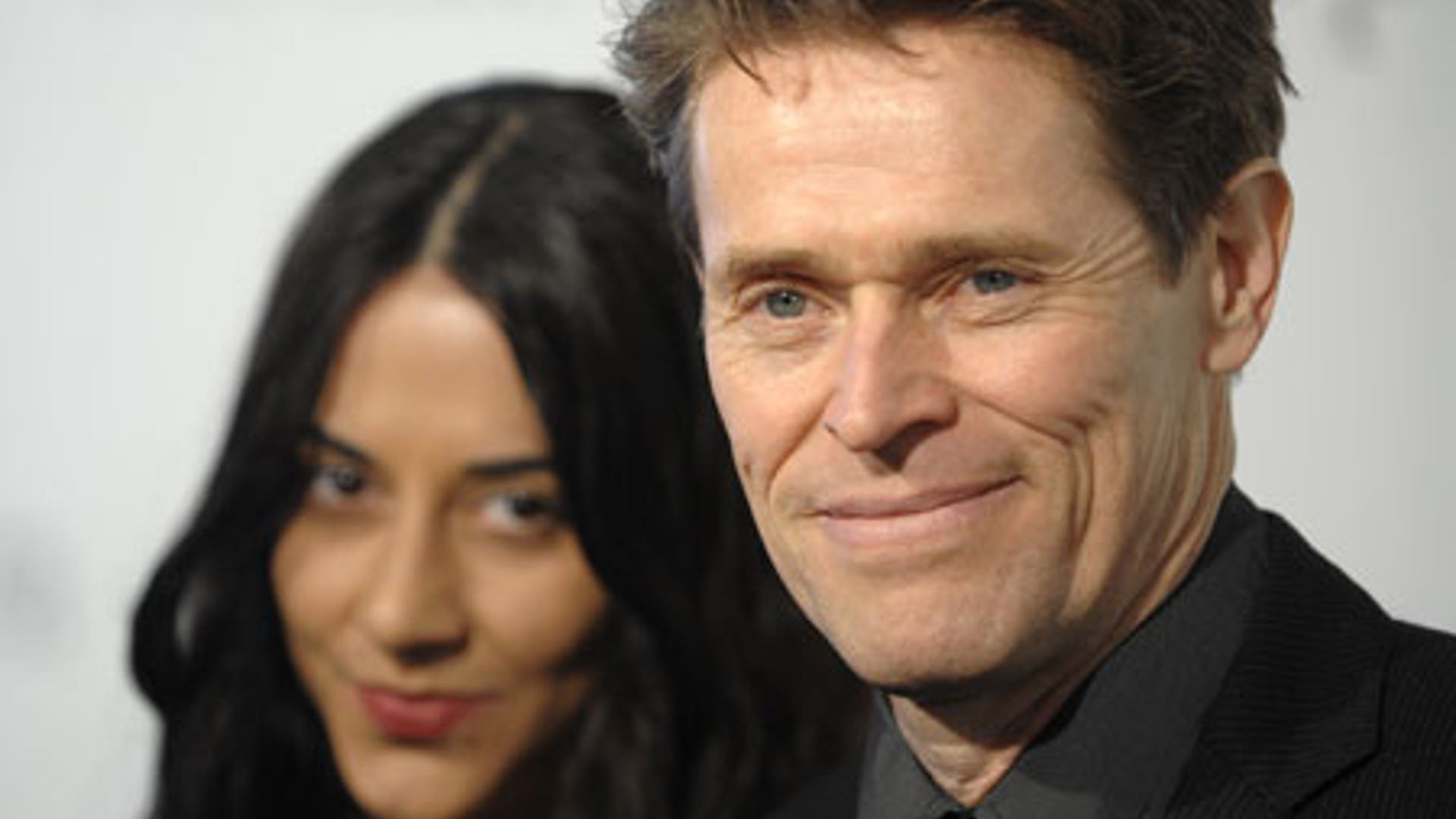 Willem Dafoe and his wife Giada Colagrande