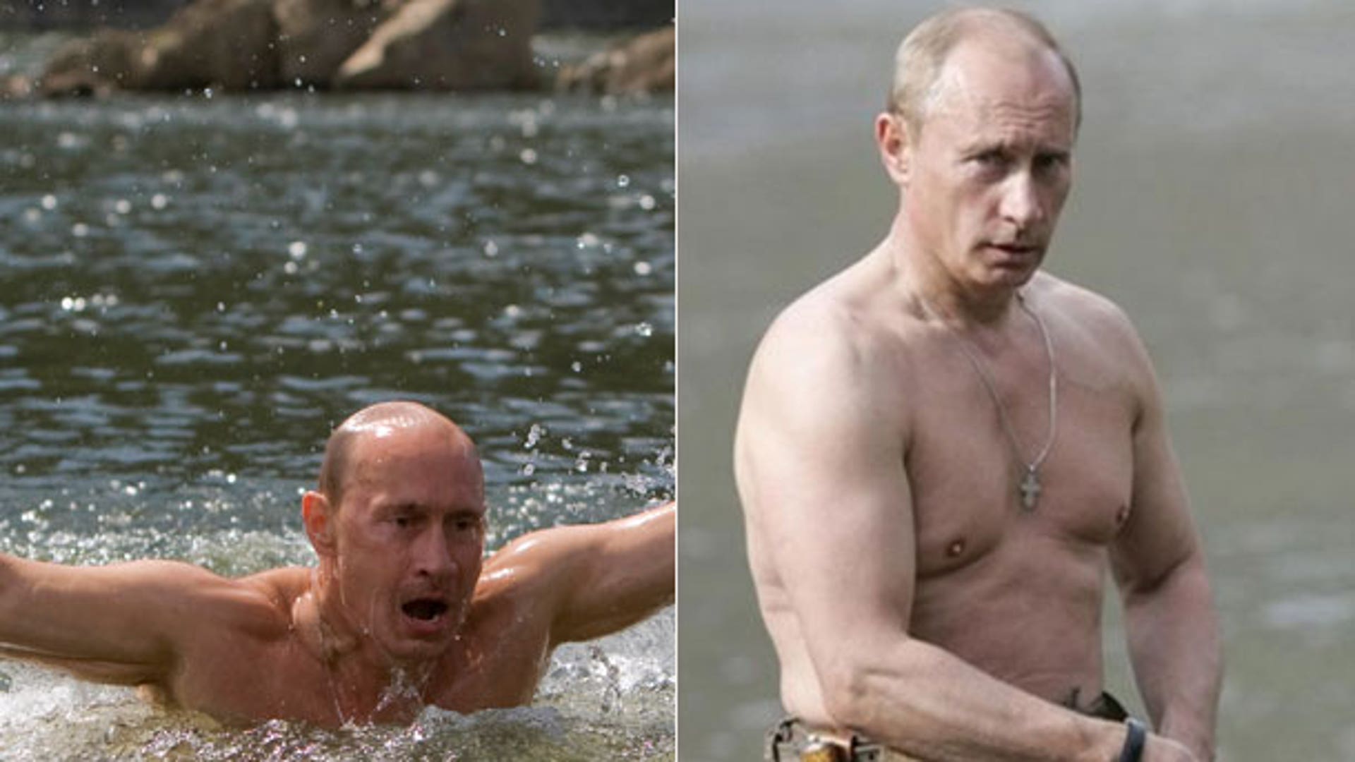 Владимир Путин качок
