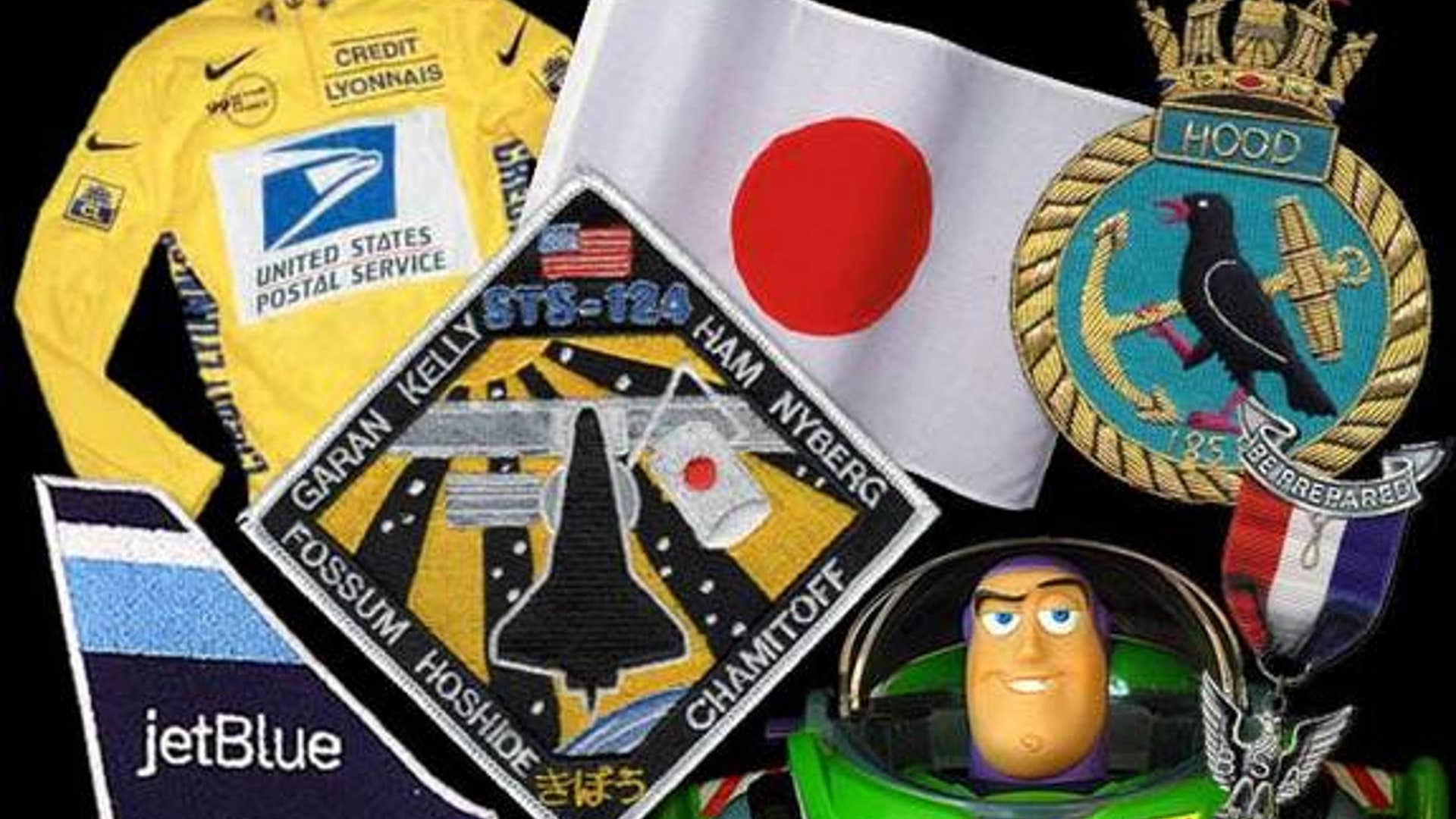 9 Weird Shuttle Stuff: Sports Jerseys