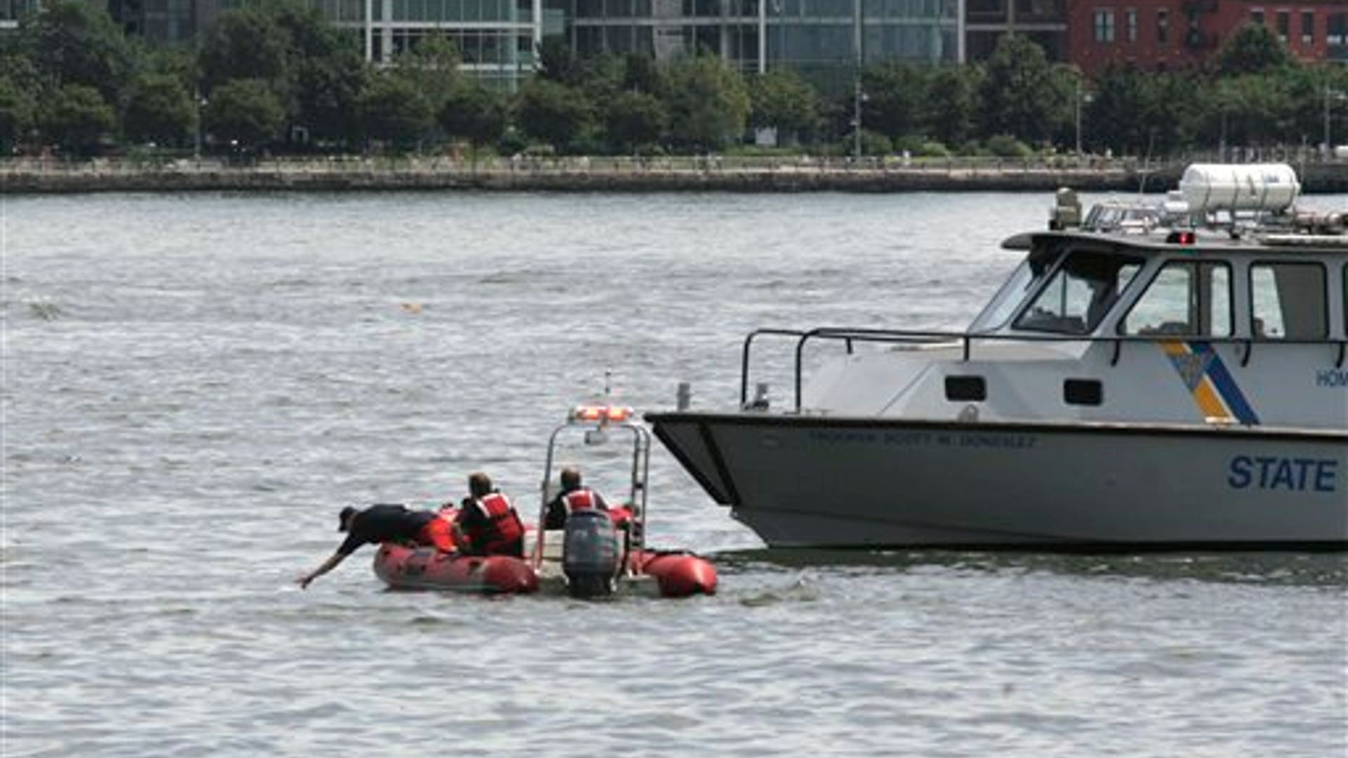 Emergency Workers at the Scene