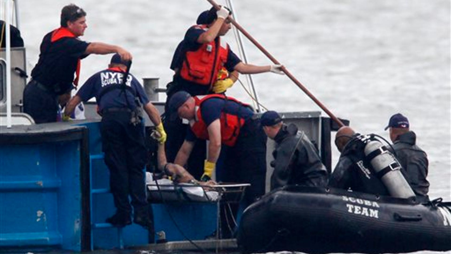 Body Pulled From the Hudson