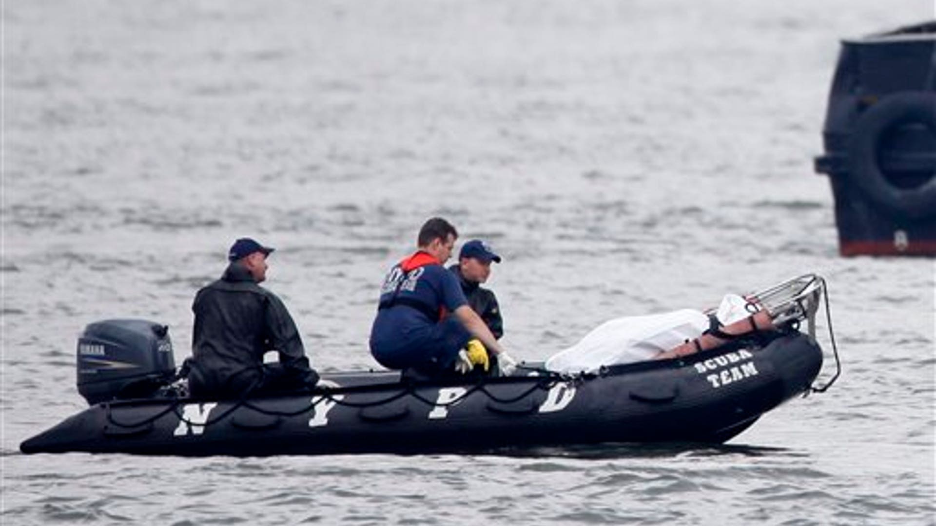 Emergency Workers in the Hudson