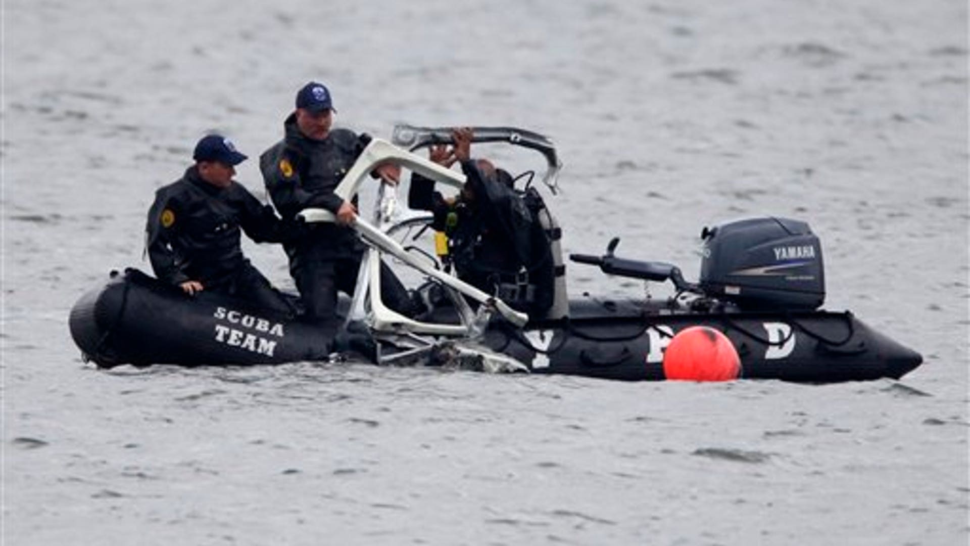 Wreckage From the River