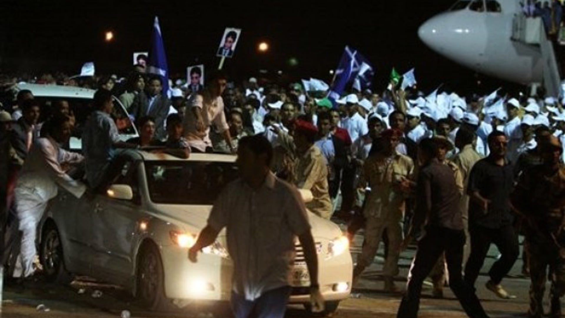 Waiting at the Airport