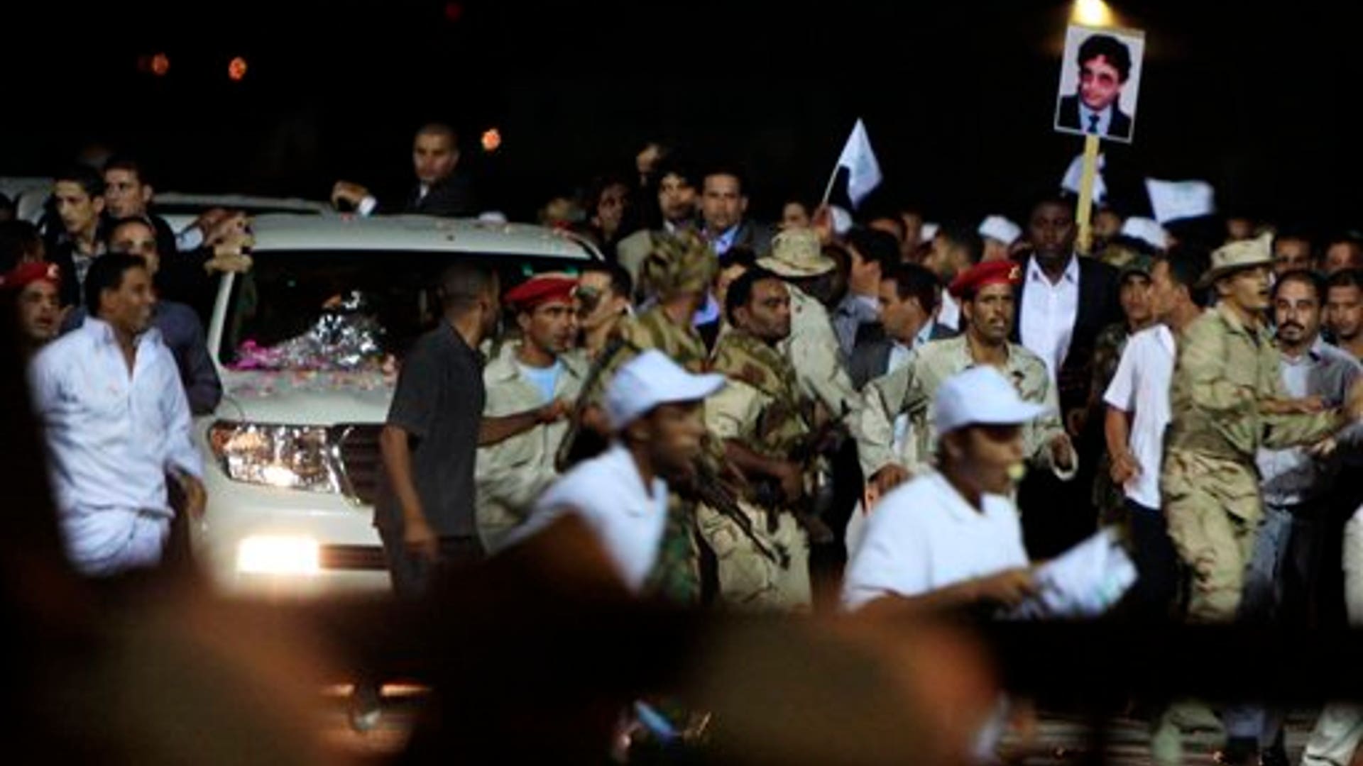 Celebrating at the Airport