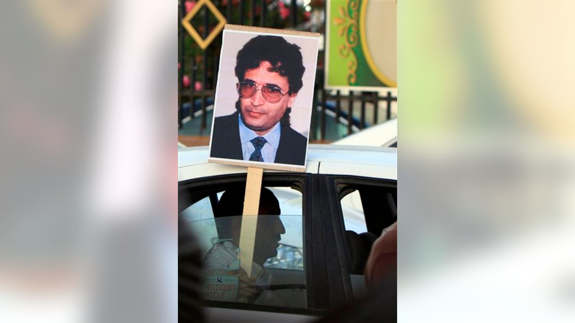 Posters for Al-Megrahi