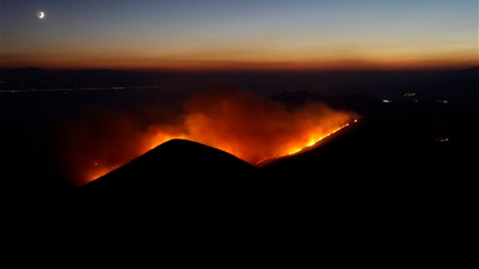 Greece Wildfires