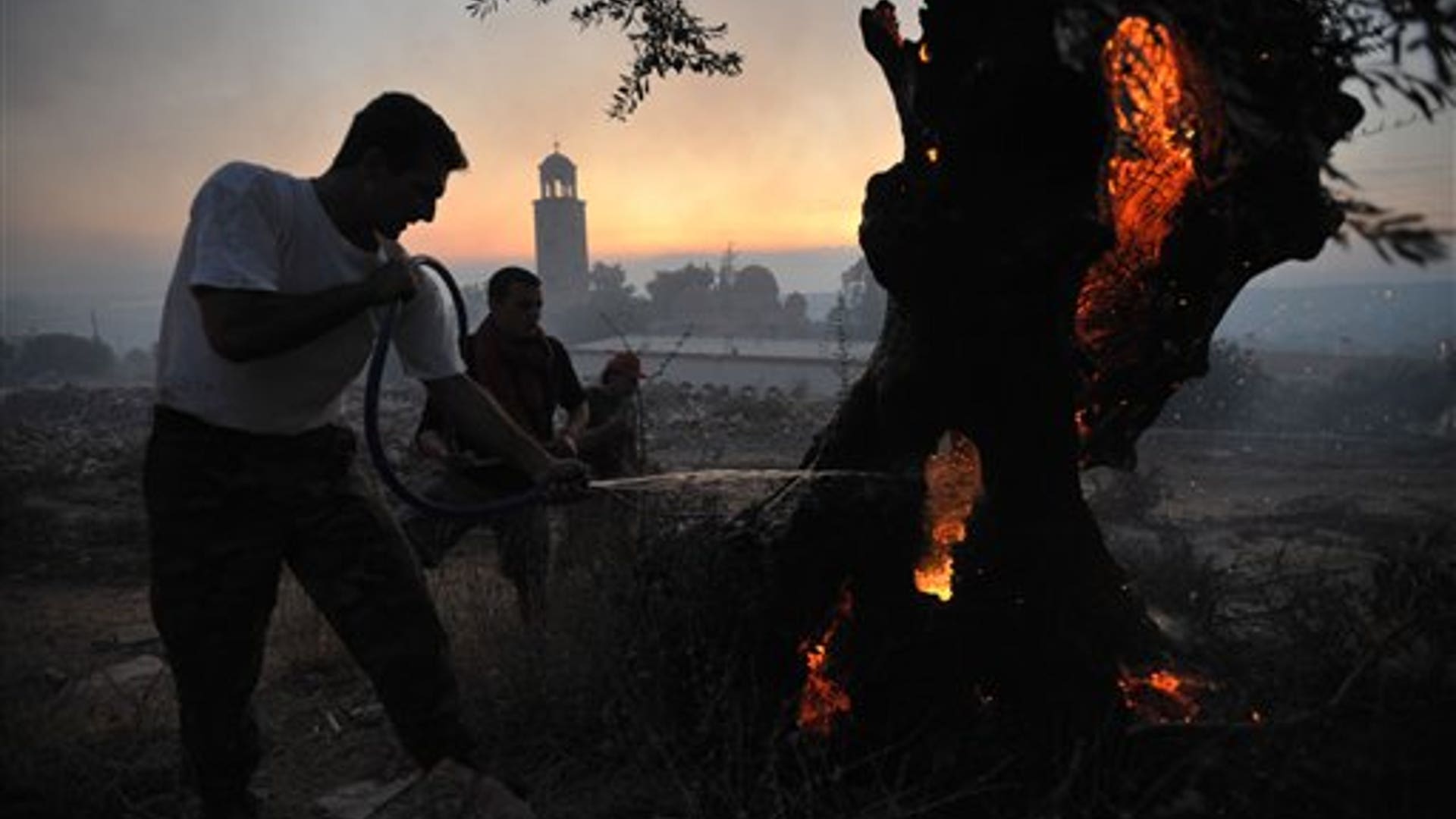 Greece Wildfires