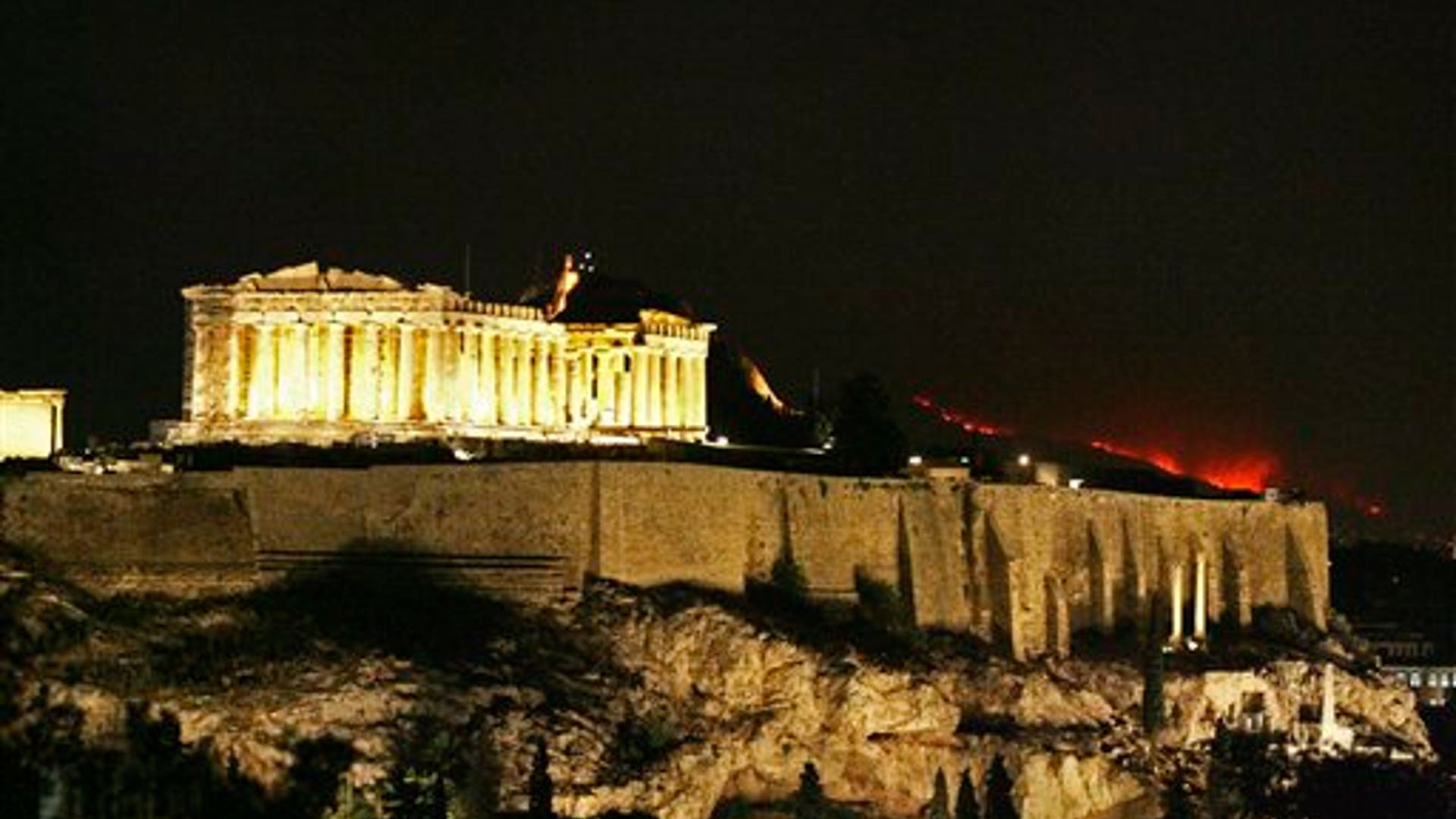 Greece Wildfires