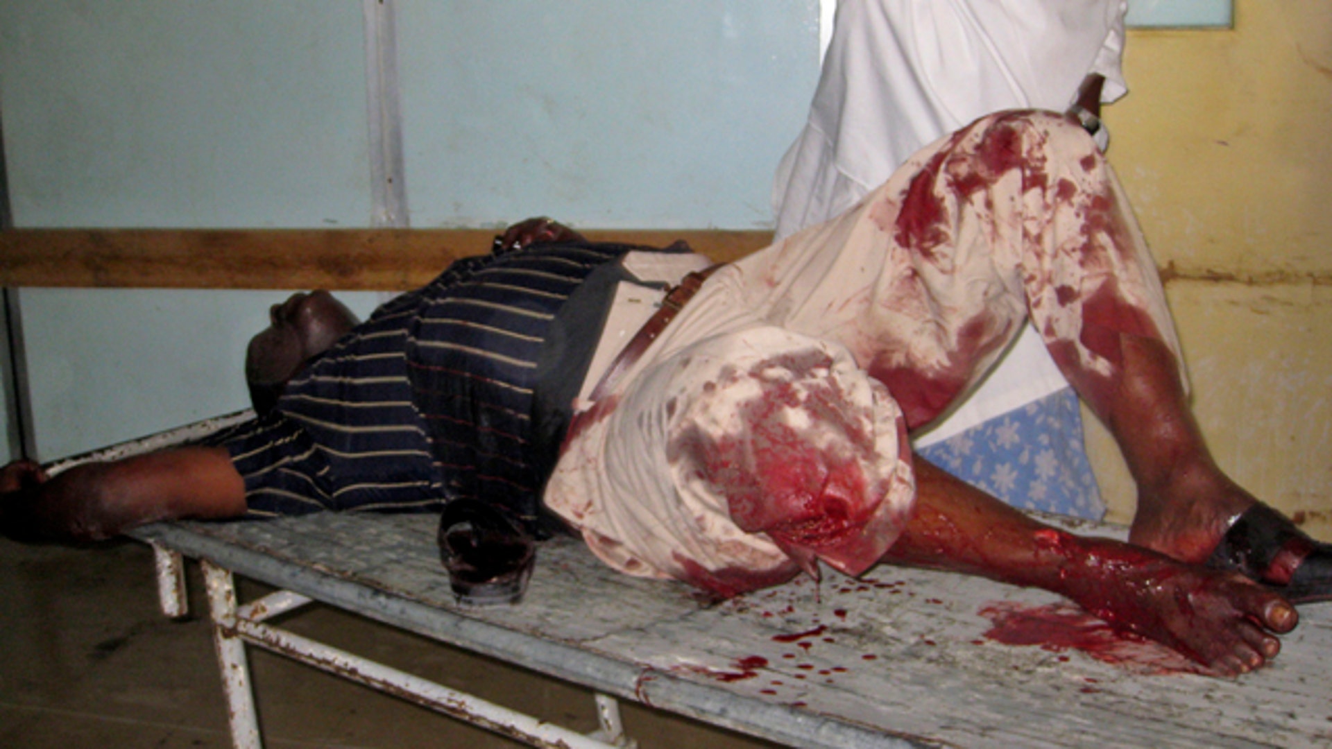 Fighting Rocks Mogadishu