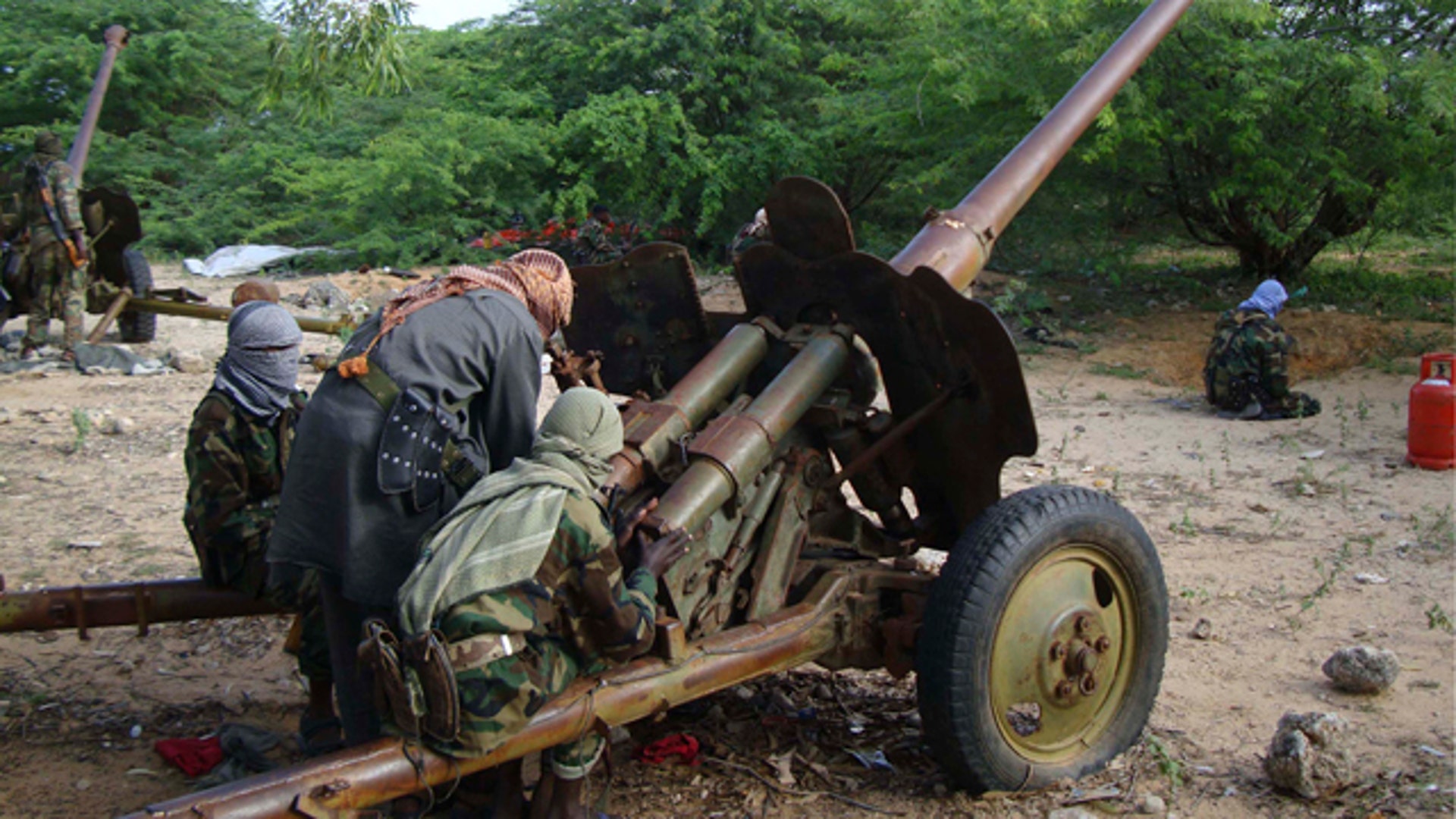 Fighting Rocks Mogadishu
