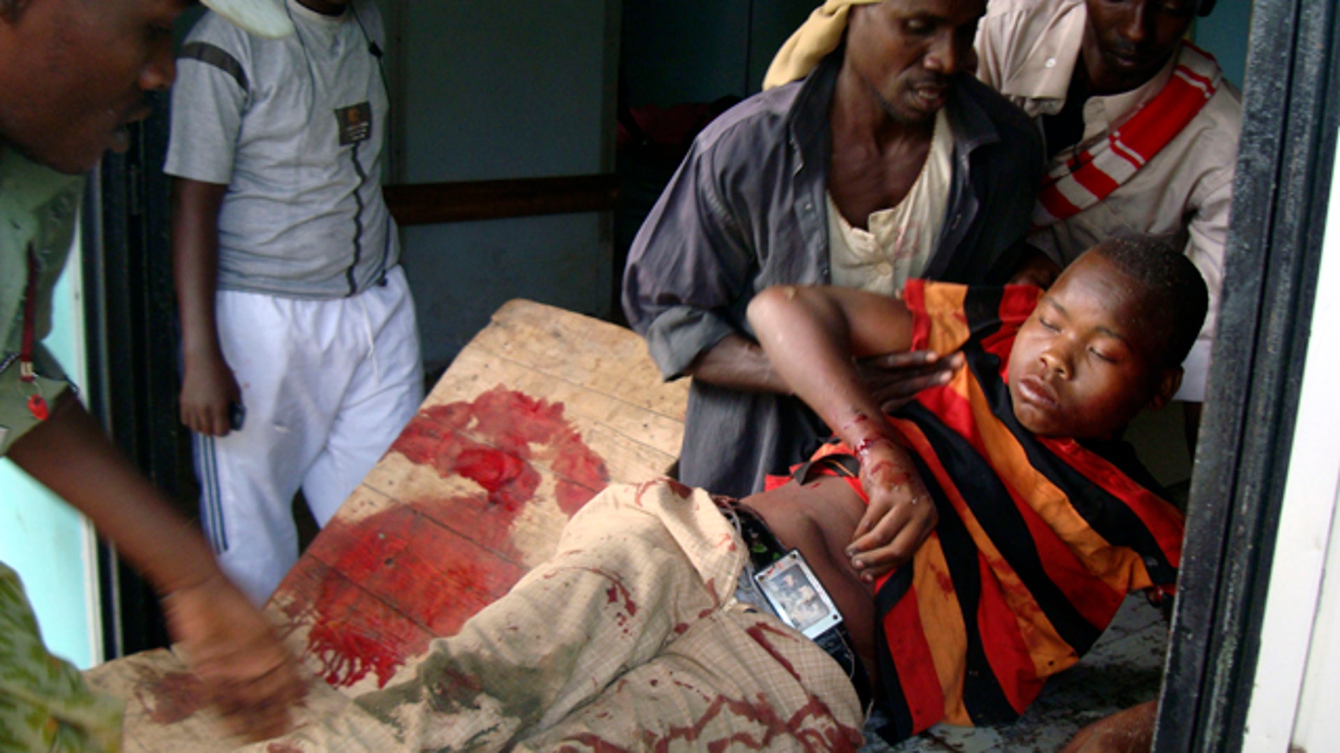 Fighting Rocks Mogadishu