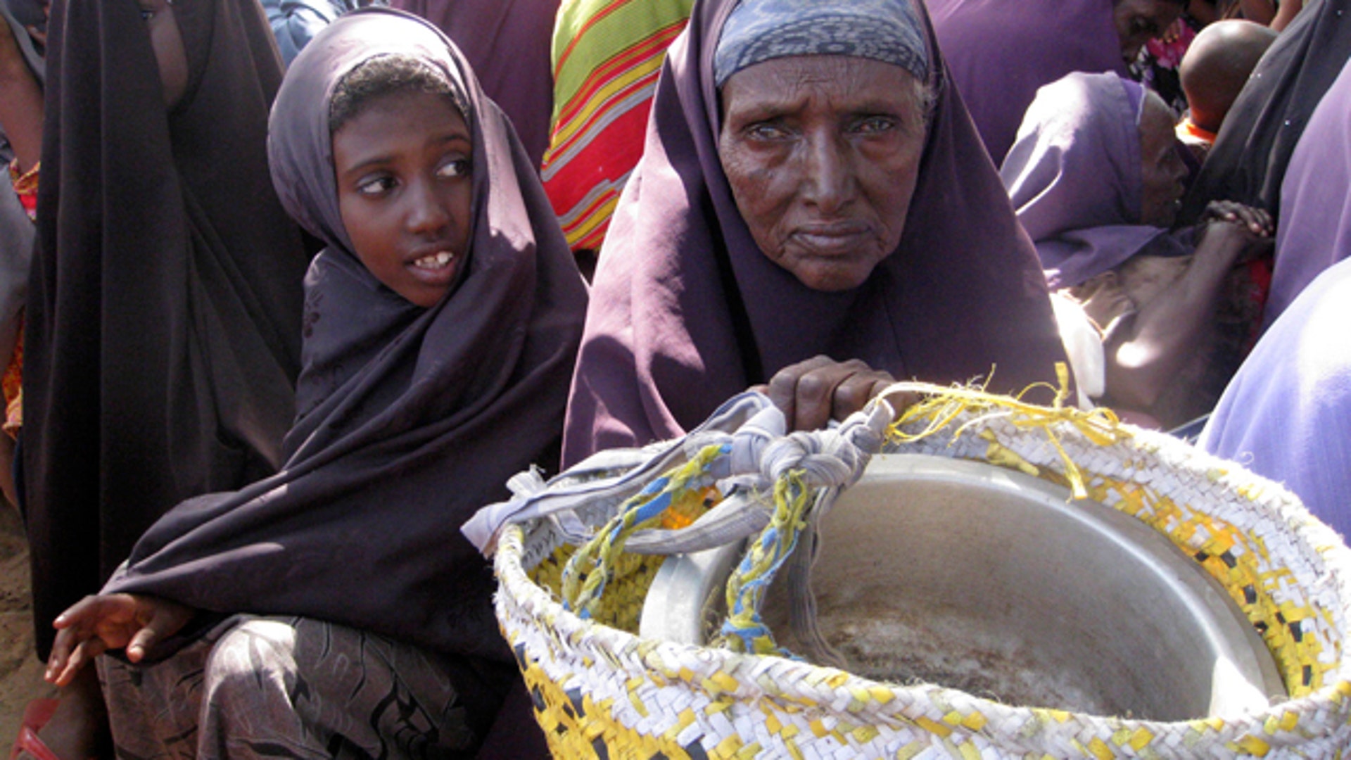 Fighting Rocks Mogadishu