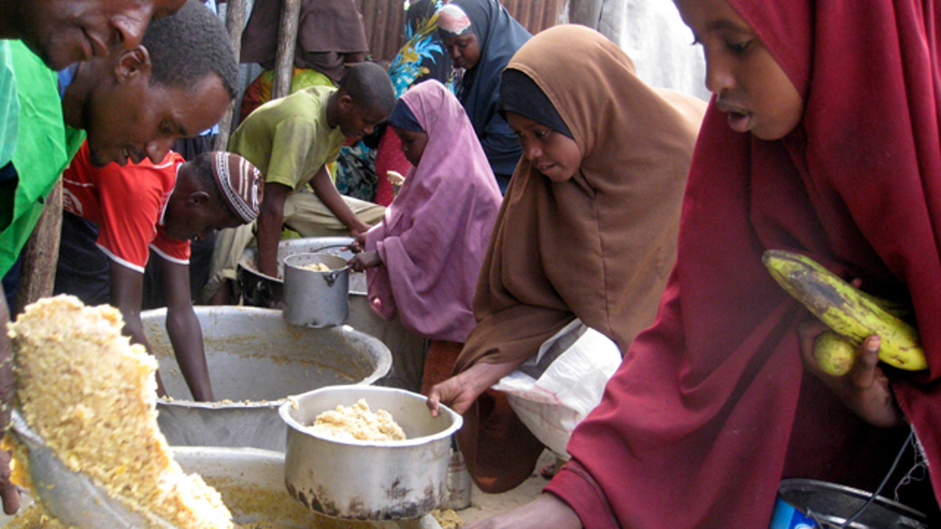 Fighting Rocks Mogadishu